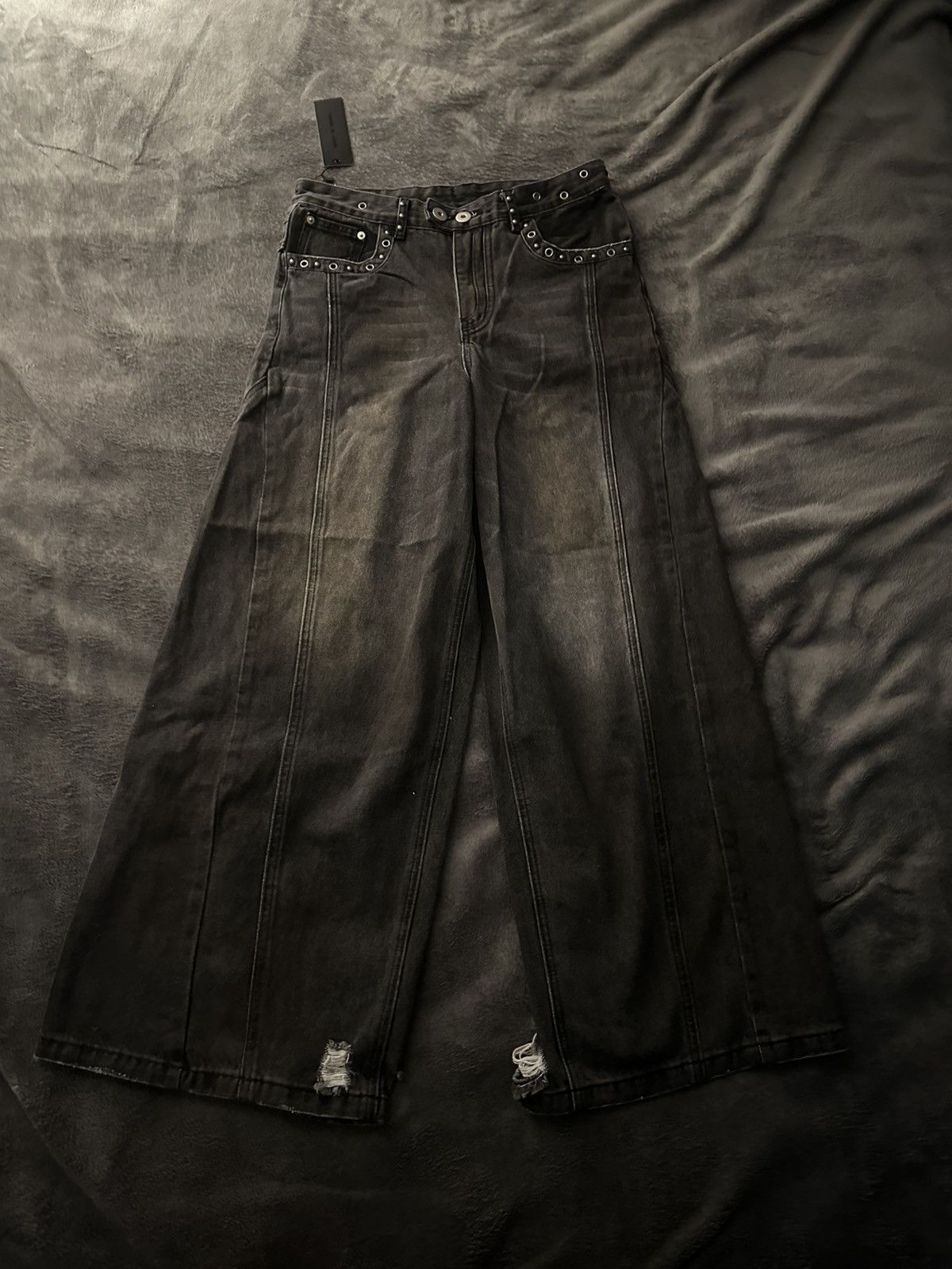 Vintage SDN Black 03 Denim Size US 32 / EU 48 - 1 Thumbnail