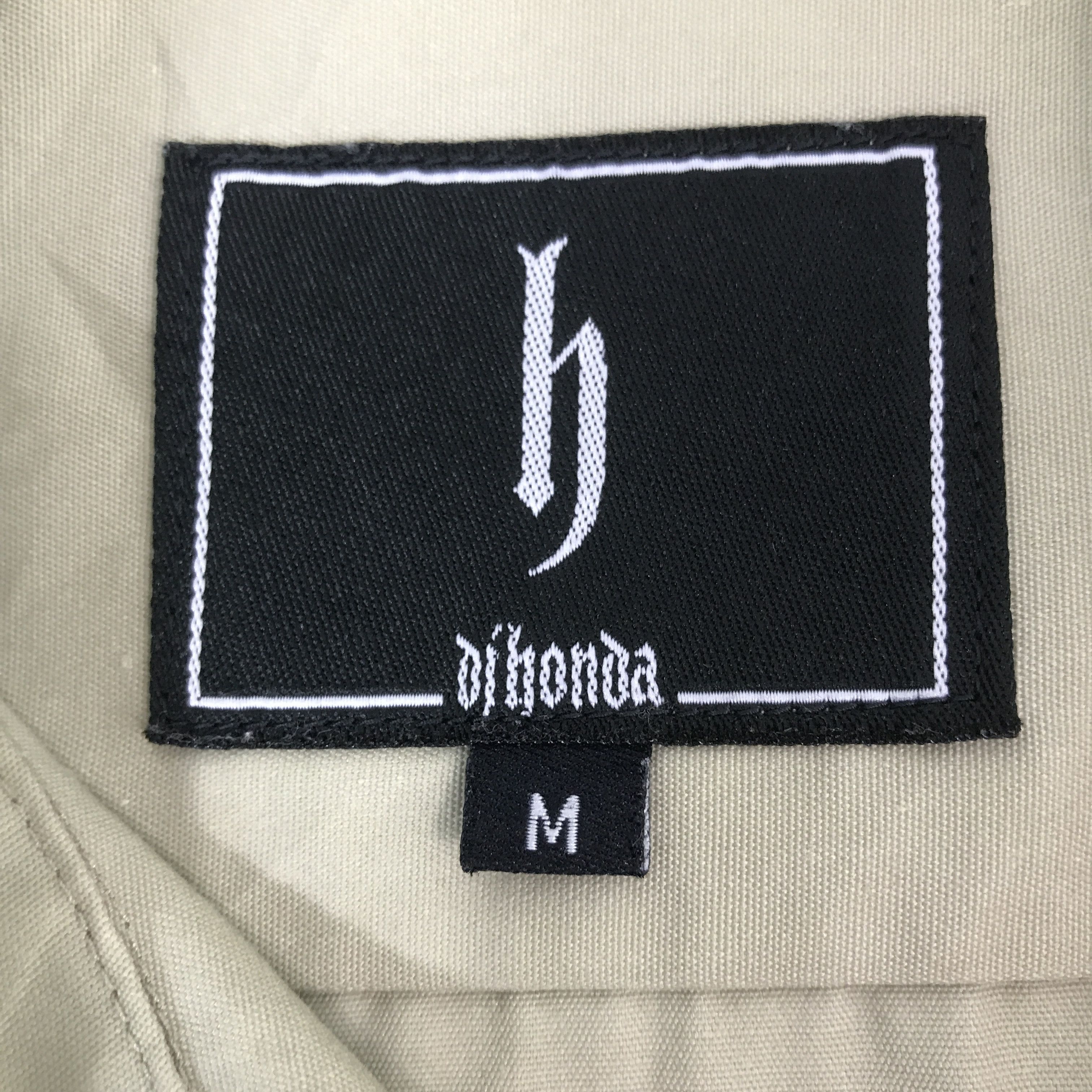 Japanese Brand dj honda Worker Sport Button Up Shirt Size US M / EU 48-50 / 2 - 7 Thumbnail