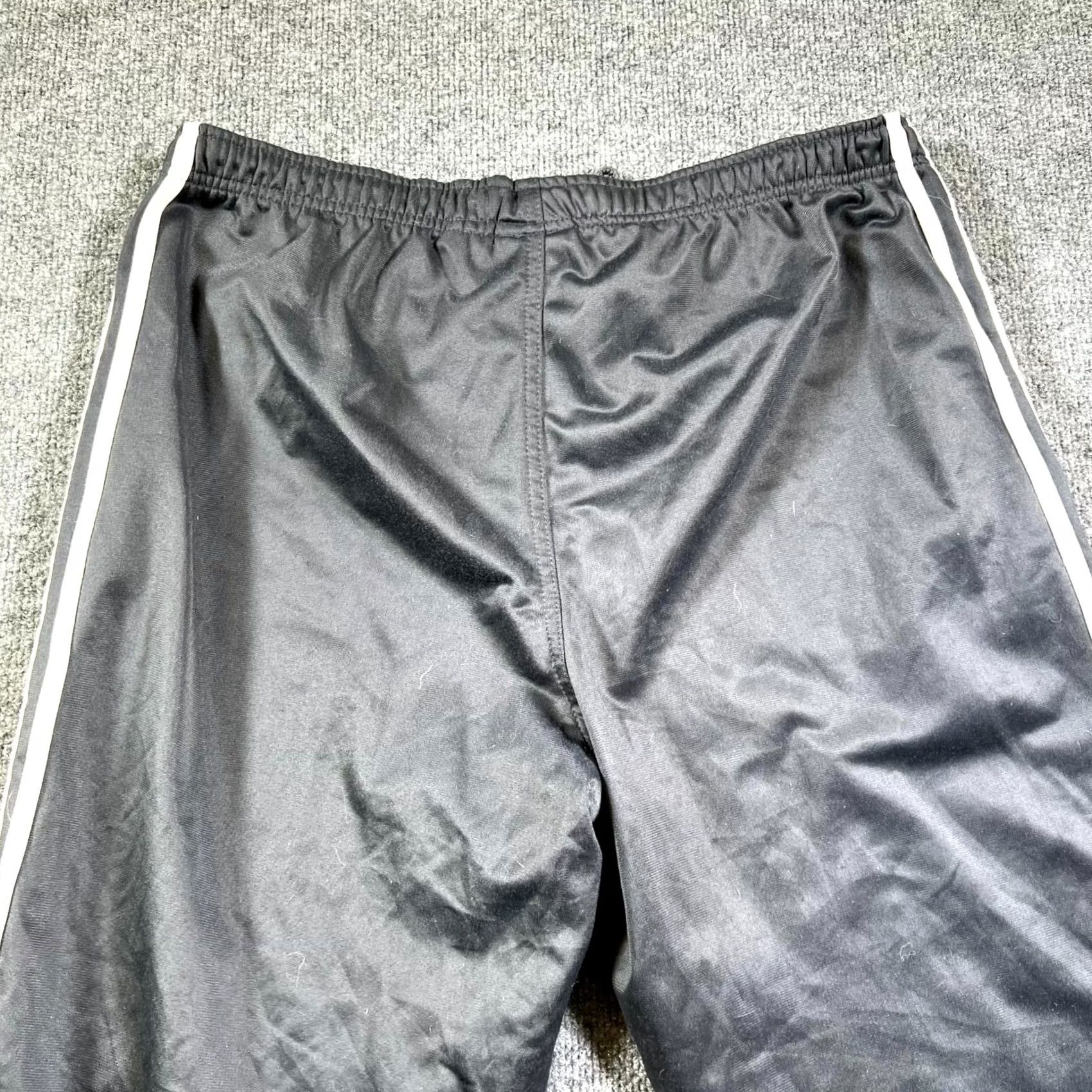 Vintage Franklin Sports Track Pants Mens XL Black Drawstring Straight Leg Performance Size US 36 / EU 52 - 3 Thumbnail