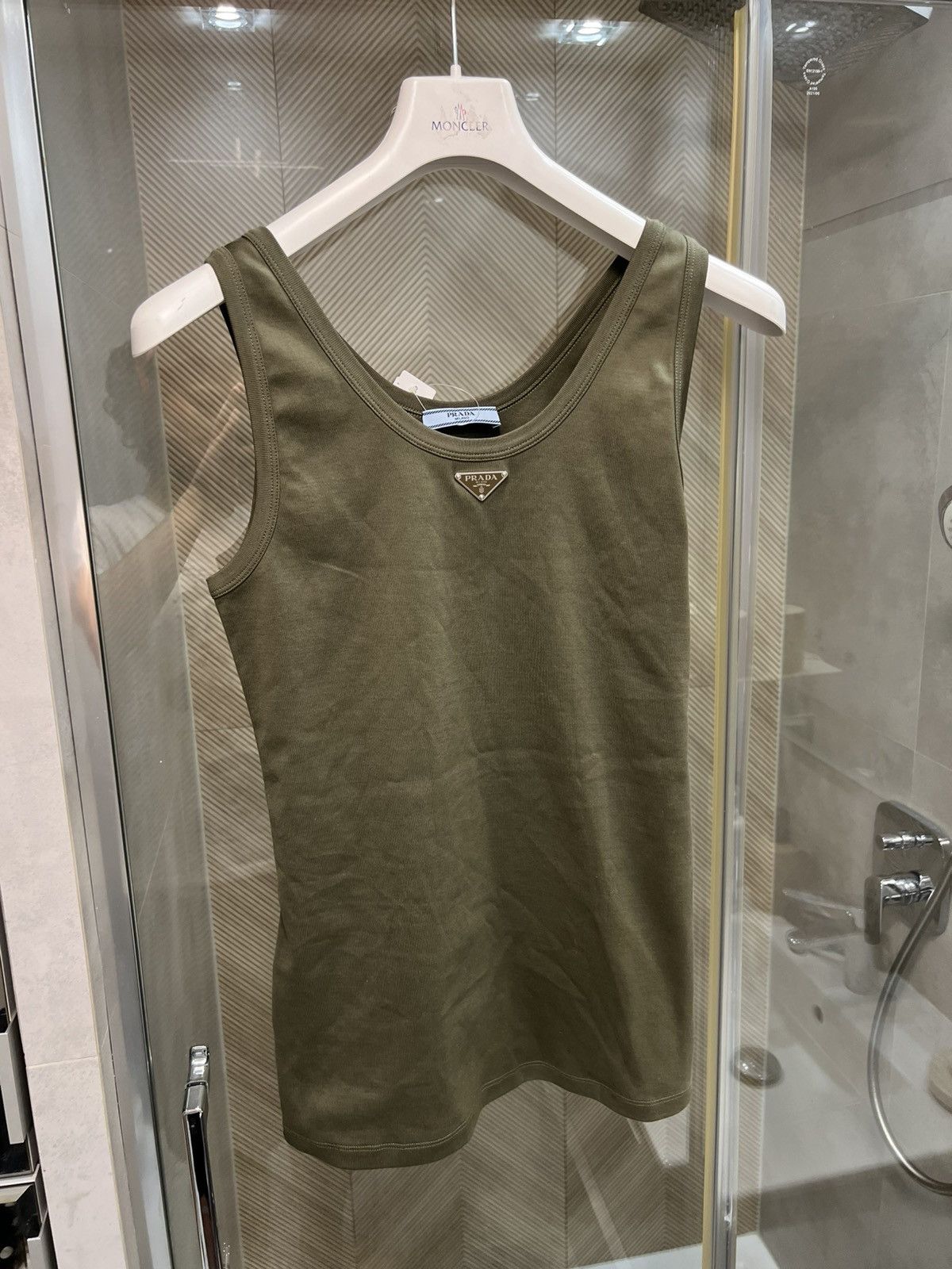 Prada Prada tank top Size US M / EU 48-50 / 2 - 1 Thumbnail