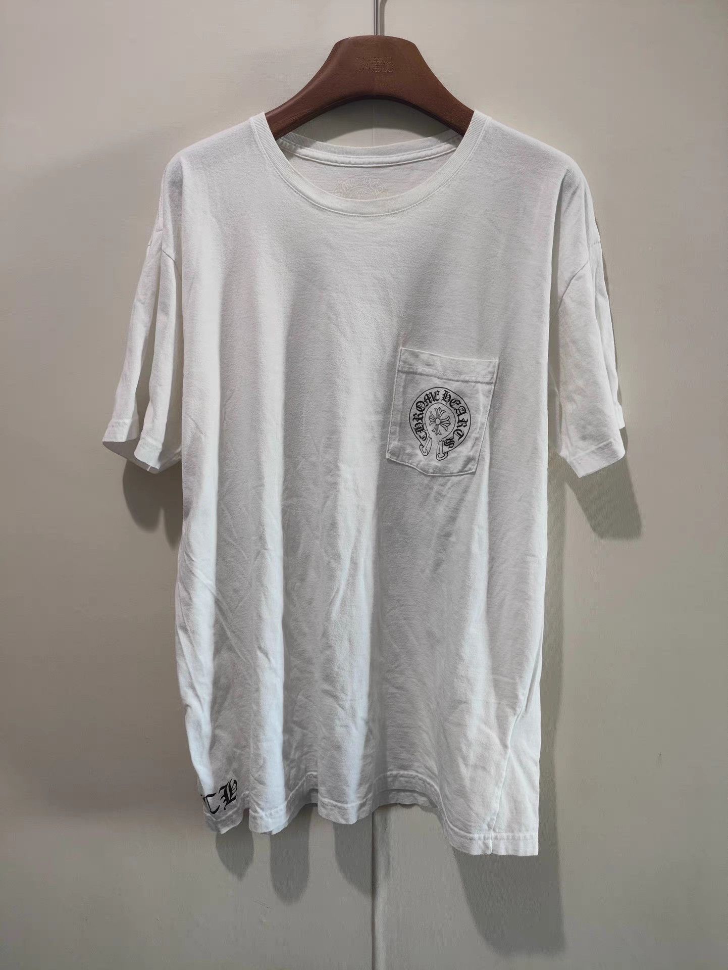 Chrome Hearts Chrome Hearts Hawaii Exclusive White Tee K13 Size US XL / EU 56 / 4 - 1 Thumbnail