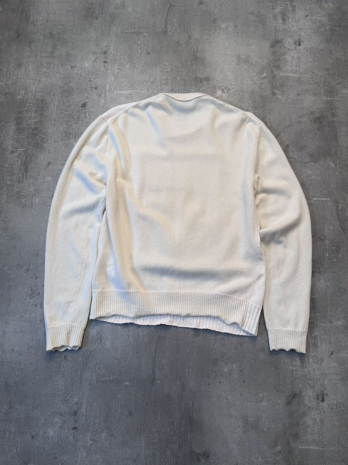 Acne Studios Acne Studios A/W 18 wool beige sweater Size US M / EU 48-50 / 2 - 8 Thumbnail