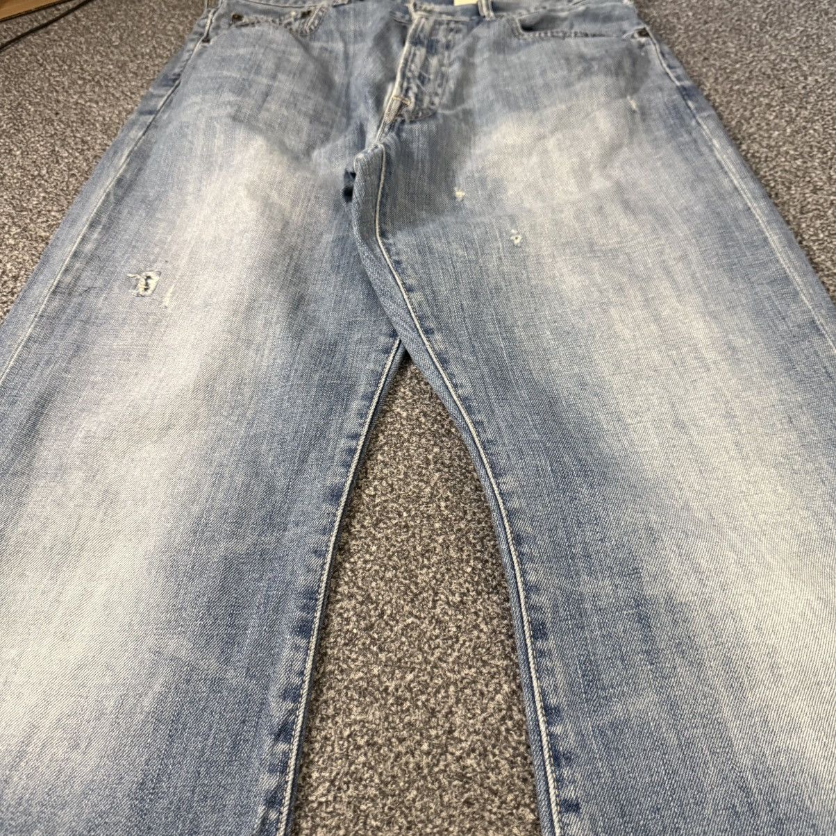 Abercrombie & Fitch 90s Boot Baggy Light Wash Denim W32 L32 Size US 32 / EU 48 - 4 Thumbnail