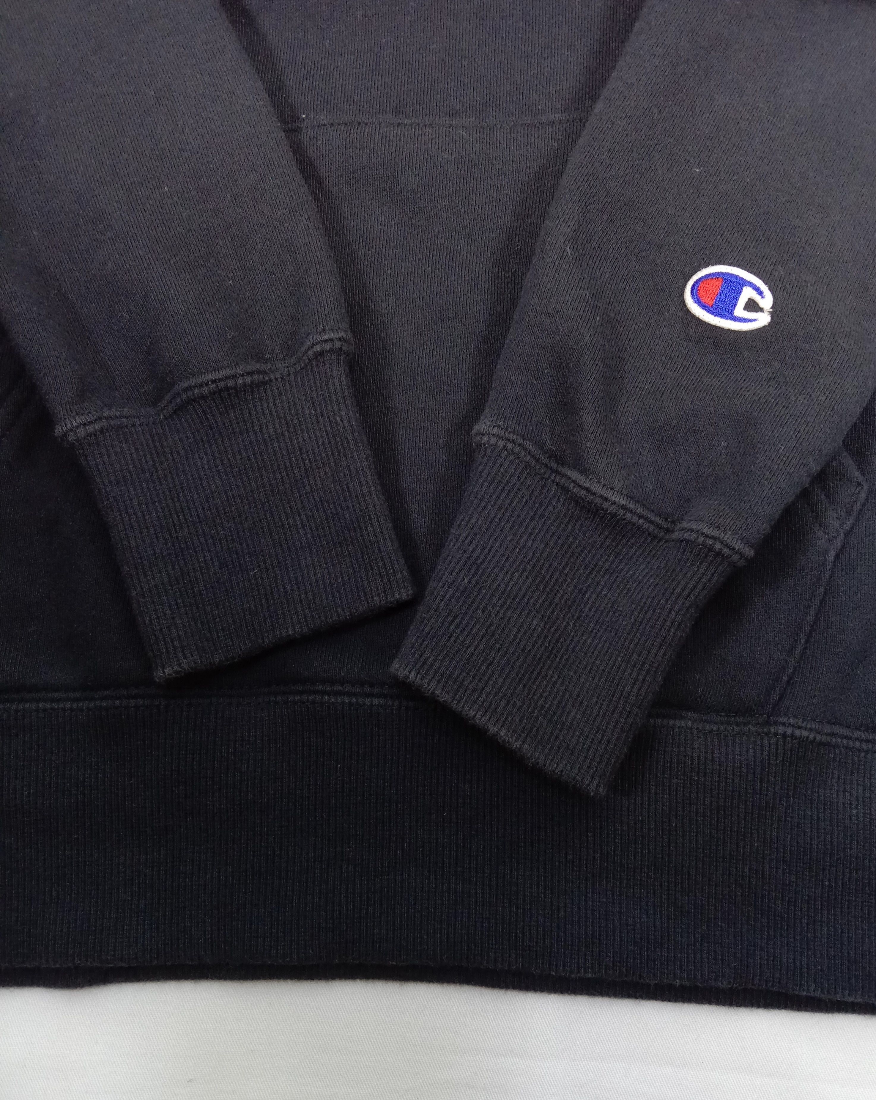 Champion Vintage Champion Dark Blue Palin Hoodie Sweatshirt Size US S / EU 44-46 / 1 - 6 Thumbnail