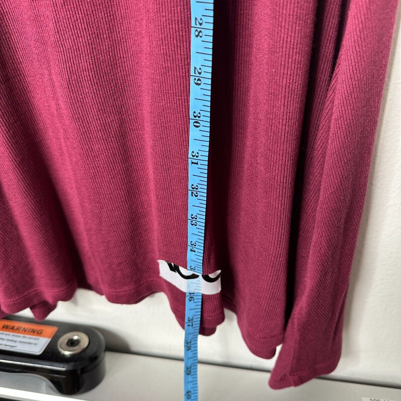 Old Navy Old Navy Soft Burgundy Swing Summer Tank Dress Above Knee S Size S / US 4 / IT 40 - 10 Thumbnail