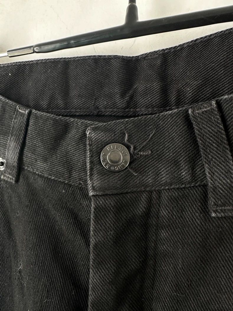 Helmut Lang HELMUT LANG size29 Black jeans Size US 29 - 4 Thumbnail
