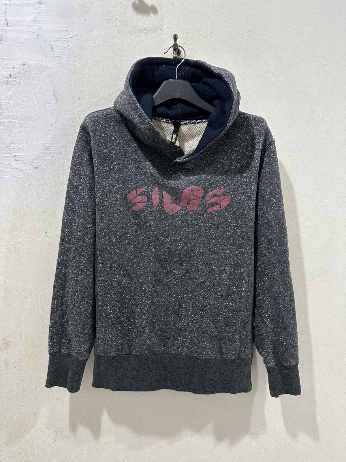 Vintage 🇯🇵SILAS Spell Out Hoodie Size US M / EU 48-50 / 2 - 1 Thumbnail