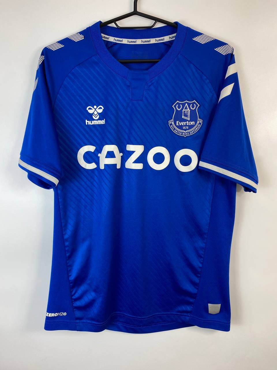 Hummel HUMMEL FC EVERTON 2020/21 HOME SOCCER FOOTBALL SHIRT JERSEY Size US M / EU 48-50 / 2 - 1 Thumbnail