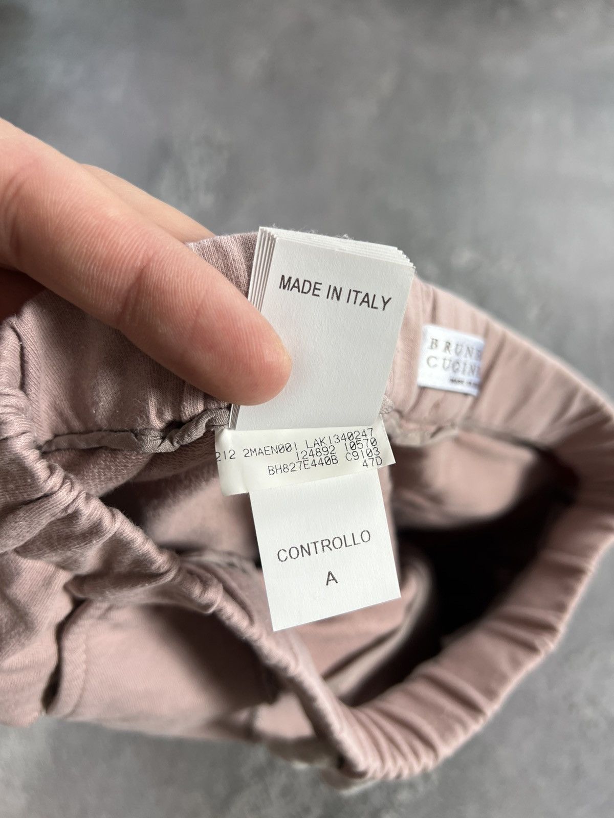 Brunello Cucinelli Brunello Cucinelli Girls Two-Piece Kids Suit Size 10 Years Size XXS / US 00 / IT 34 - 11 Thumbnail