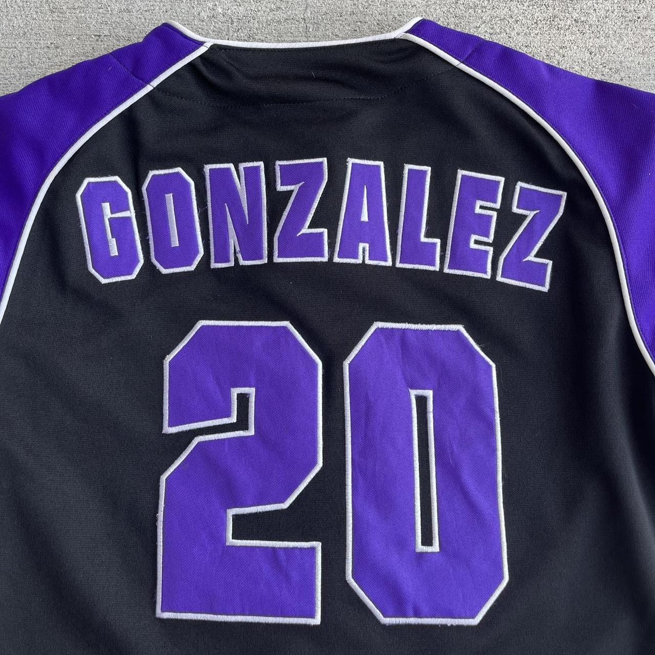 MLB × Vintage Arizona Diamondbacks Luis Gonzalez Jersey Size US S / EU 44-46 / 1 - 4 Thumbnail