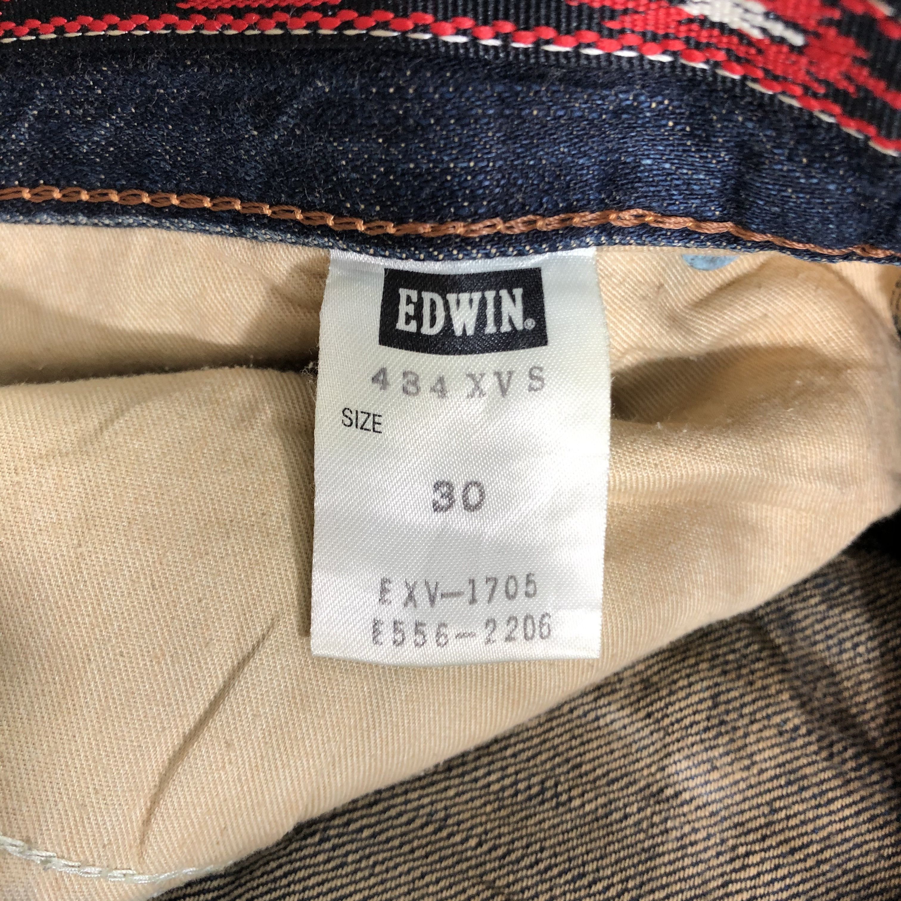 Edwin Vintage Edwin Jeans-J3823 Size US 32 / EU 48 - 12 Thumbnail