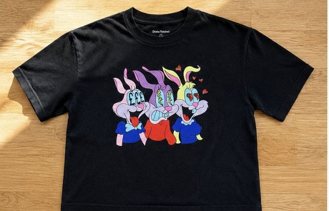 Drake Drake Related Bunny Graphic Tee Merch Size US M / EU 48-50 / 2 - 1 Thumbnail