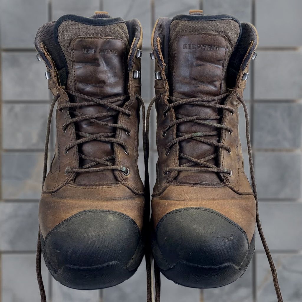 Vintage Khombu Fleet Hiker Terrain Weather Rated Boots Mens  display picture 3