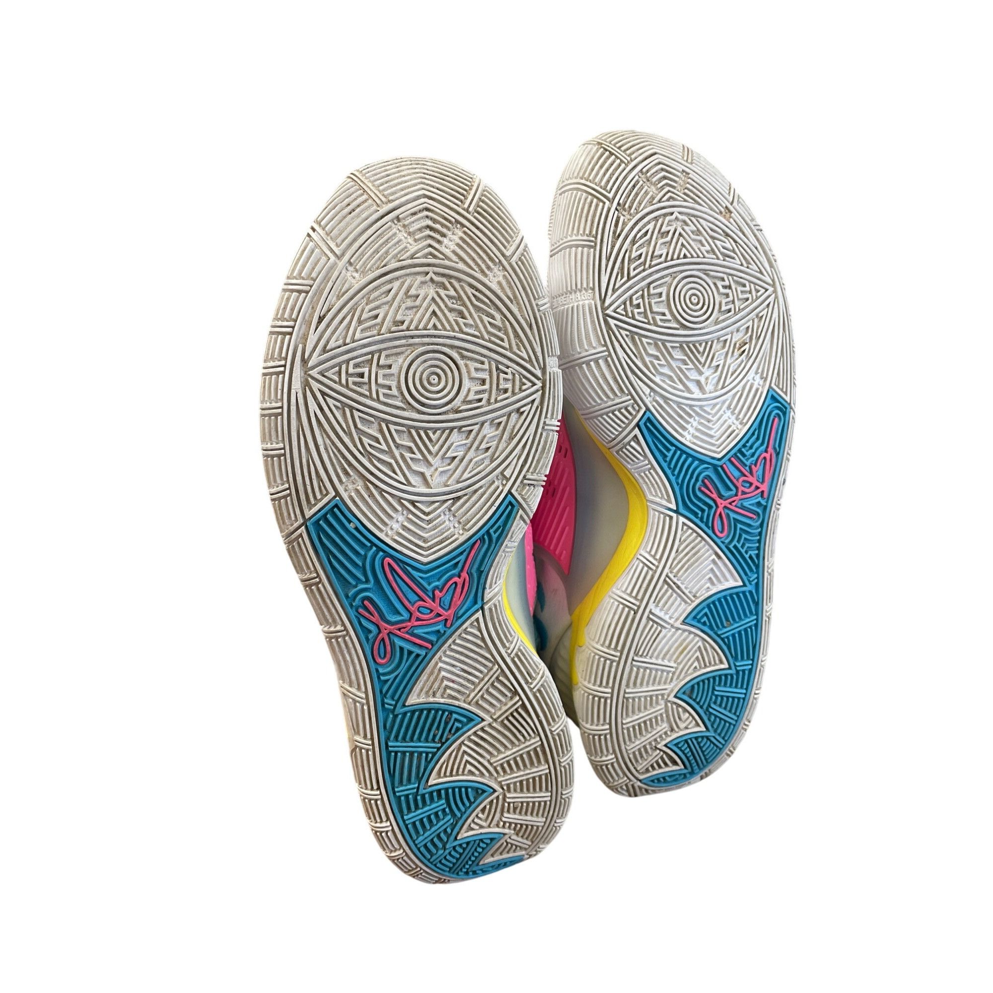 Nike Nike Kyrie 6 Multicolor Athletic Basketball Shoes Sneaker si Size US 10.5 / EU 43-44 - 14 Thumbnail