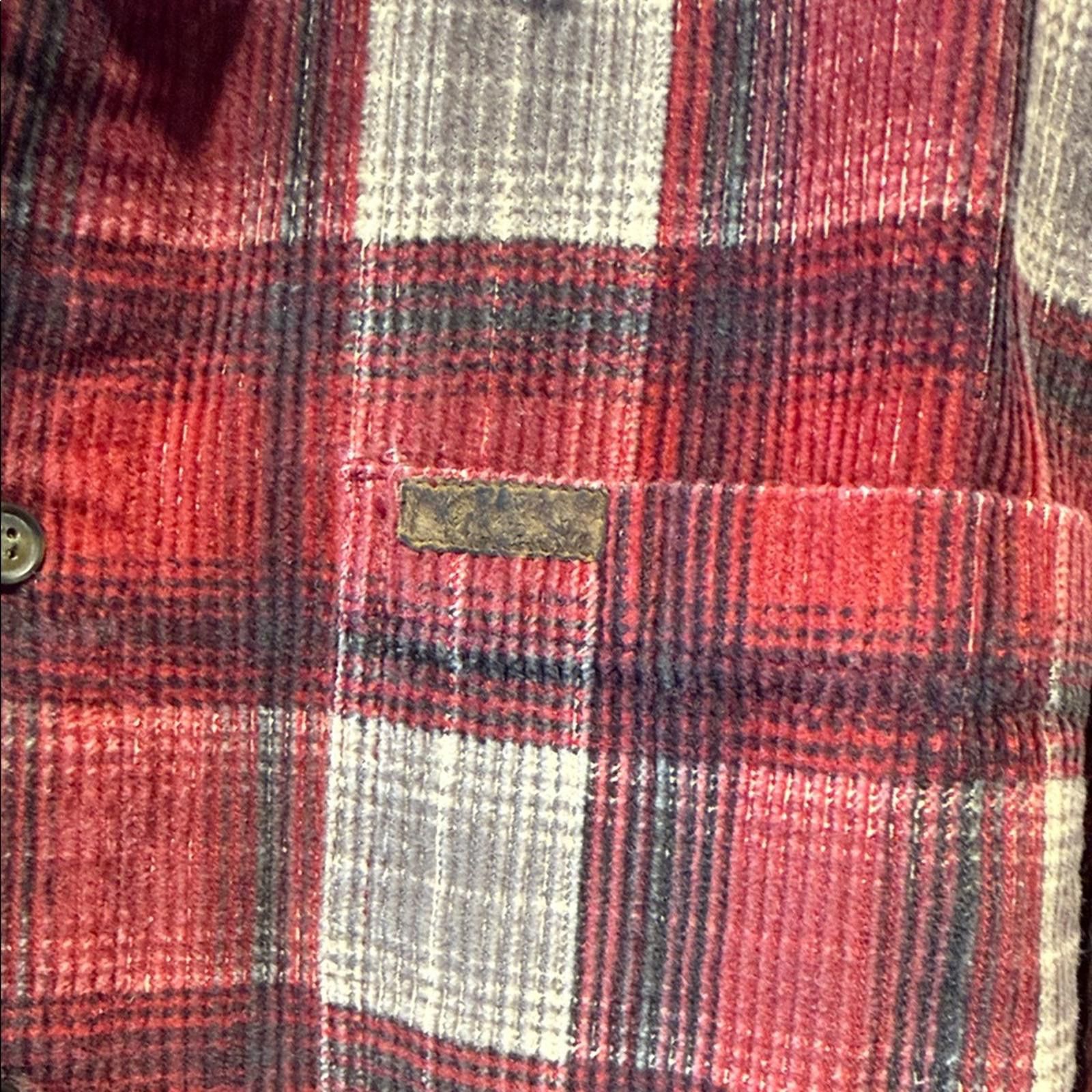 Pendleton Vintage Woolrich Corduroy Plaid Button Down Shirt Size US XL / EU 56 / 4 - 3 Thumbnail