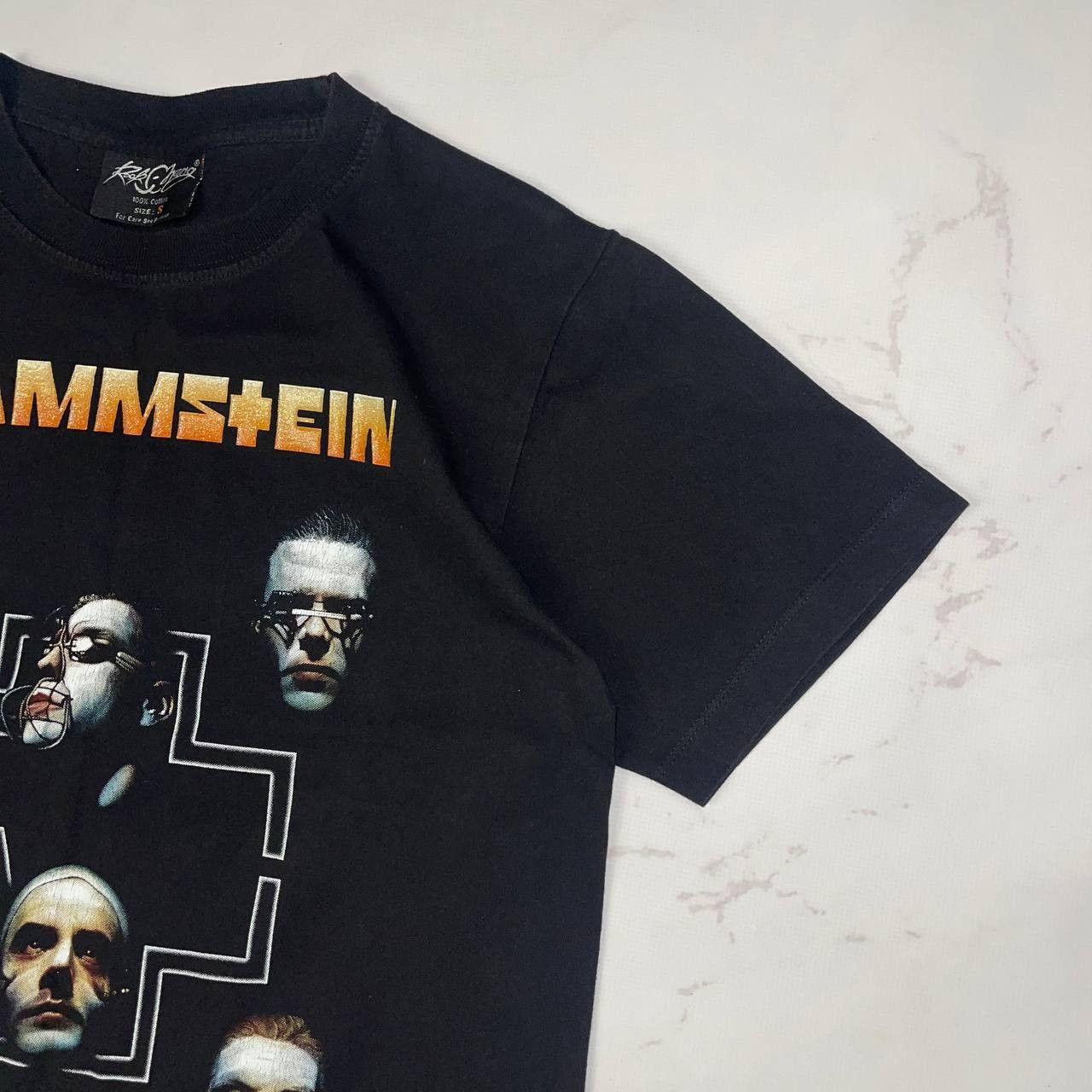 Vintage Vintage X Band Tees 90s Rammstein Sehnsucht T-shirt Sz S Size US S / EU 44-46 / 1 - 4 Thumbnail