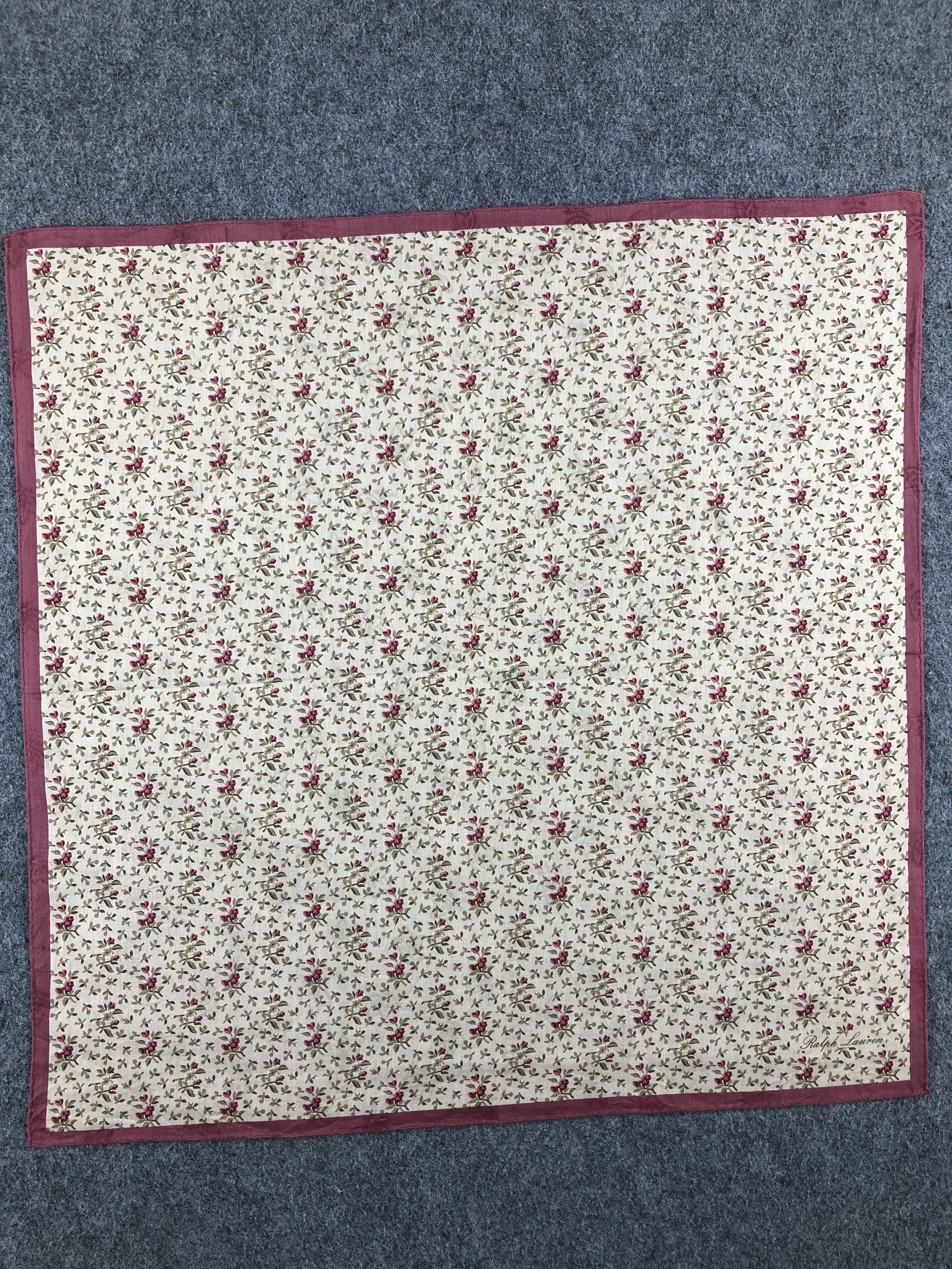 Ralph Lauren × Vintage Ralph Lauren Handkerchief / Bandana / Neckerchief Size ONE SIZE - 3 Thumbnail