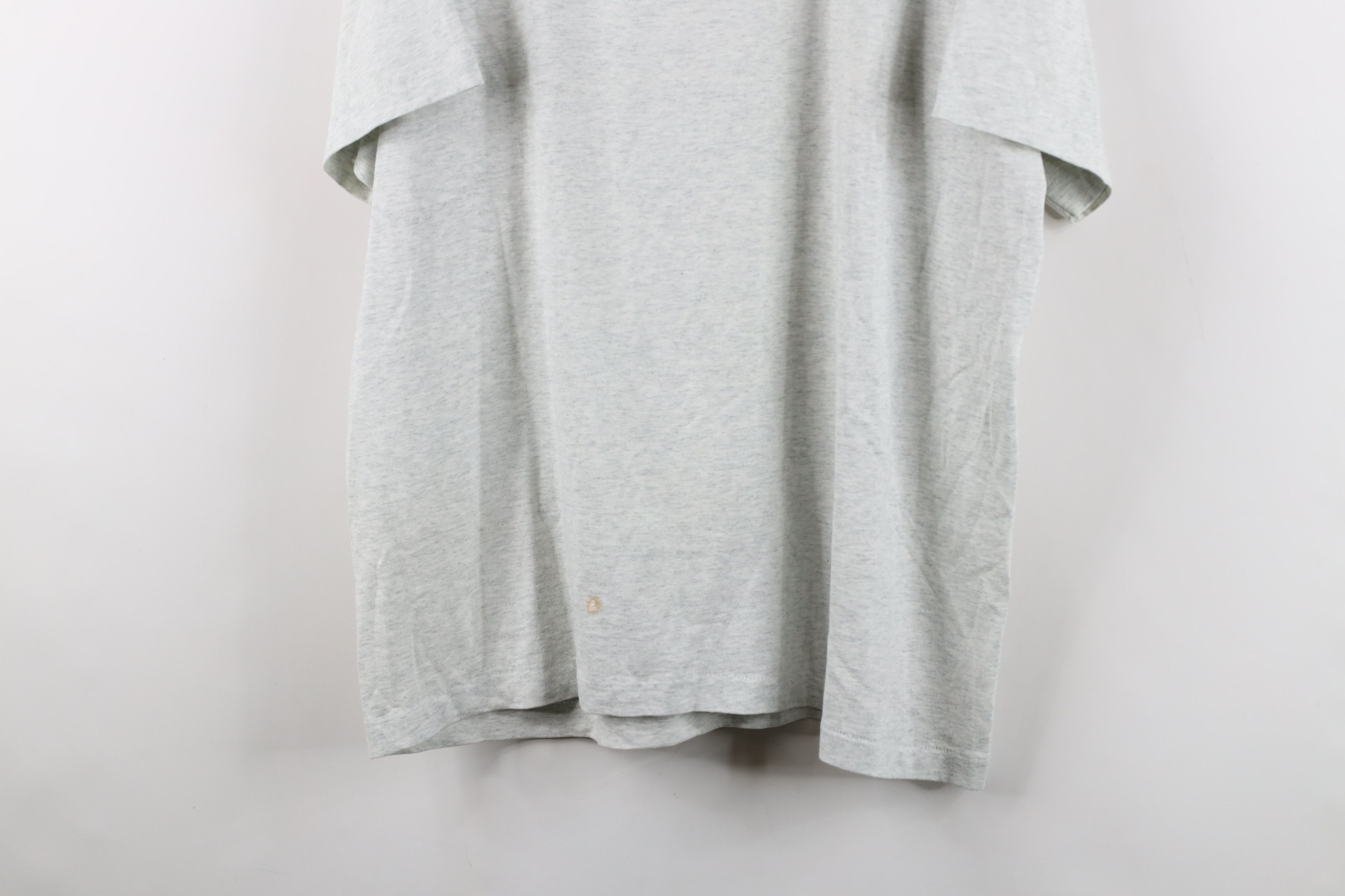 Vintage Vintage 90s Hot Time Airplane Short Sleeve T-Shirt Gray USA Size US XL / EU 56 / 4 - 12 Thumbnail
