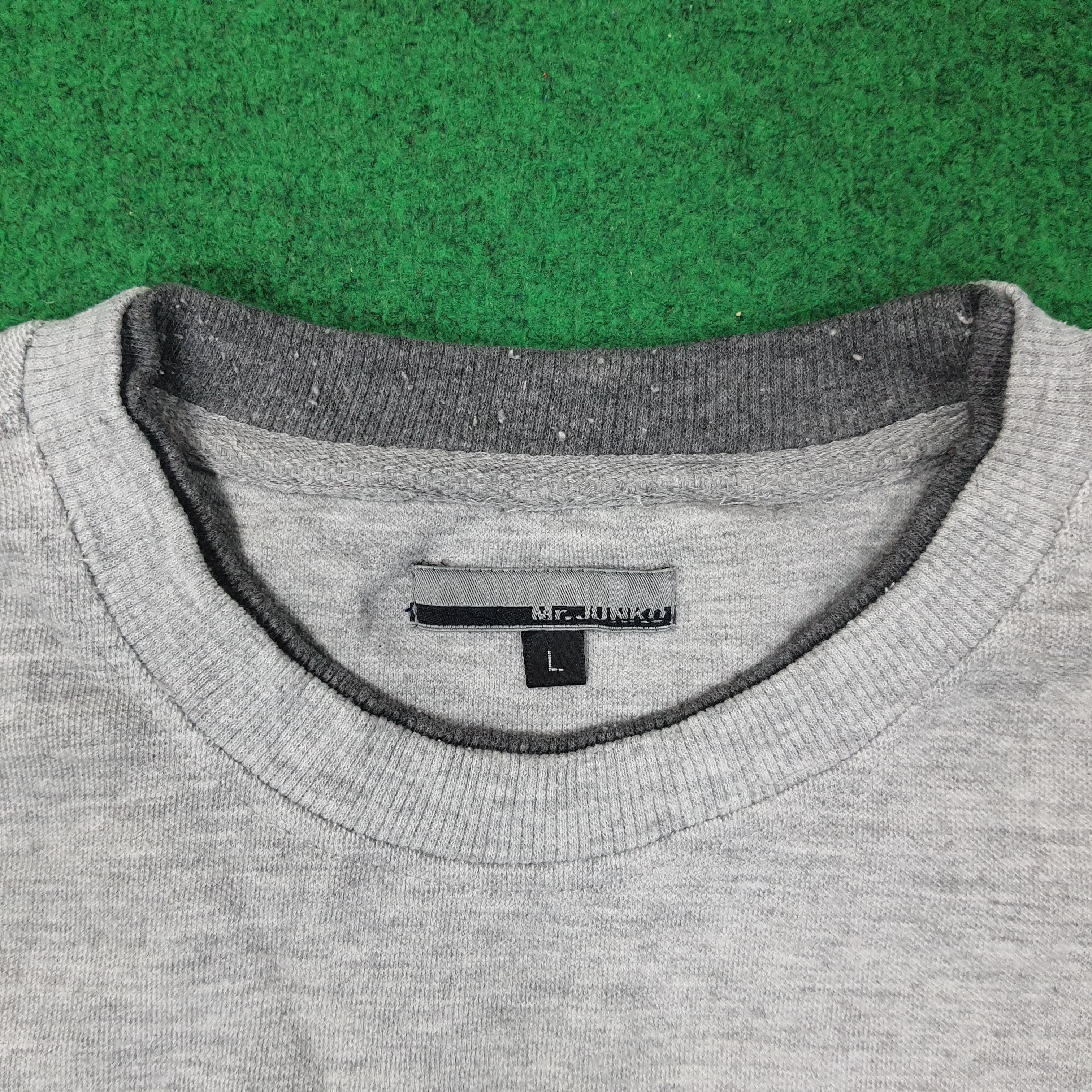 Mr. Junko Vintage Mr. Junko Japanese Brand Sweatshirt C247N12 Size US M / EU 48-50 / 2 - 4 Thumbnail