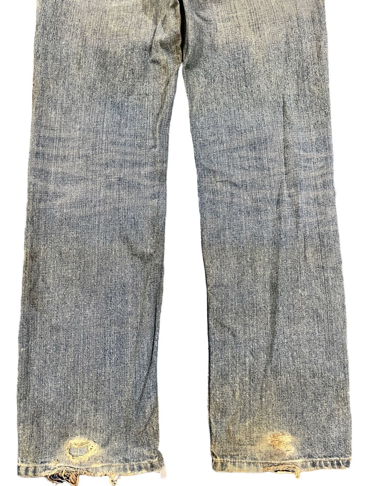 LVC × Levi's × Levi's Vintage Clothing Vintage Levi’s 553 Mudwash Rusty Denim Size US 34 / EU 50 - 6 Thumbnail