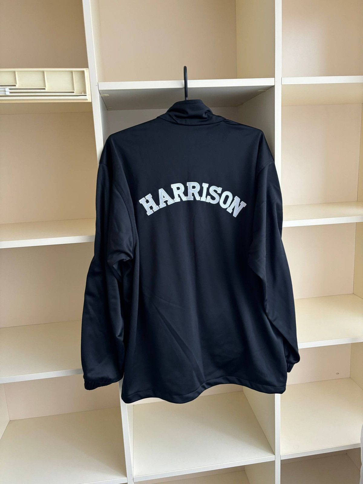 NASCAR Vintage Harrison Gibson Racing Track Jacket Size US L / EU 52-54 / 3 - 11 Thumbnail
