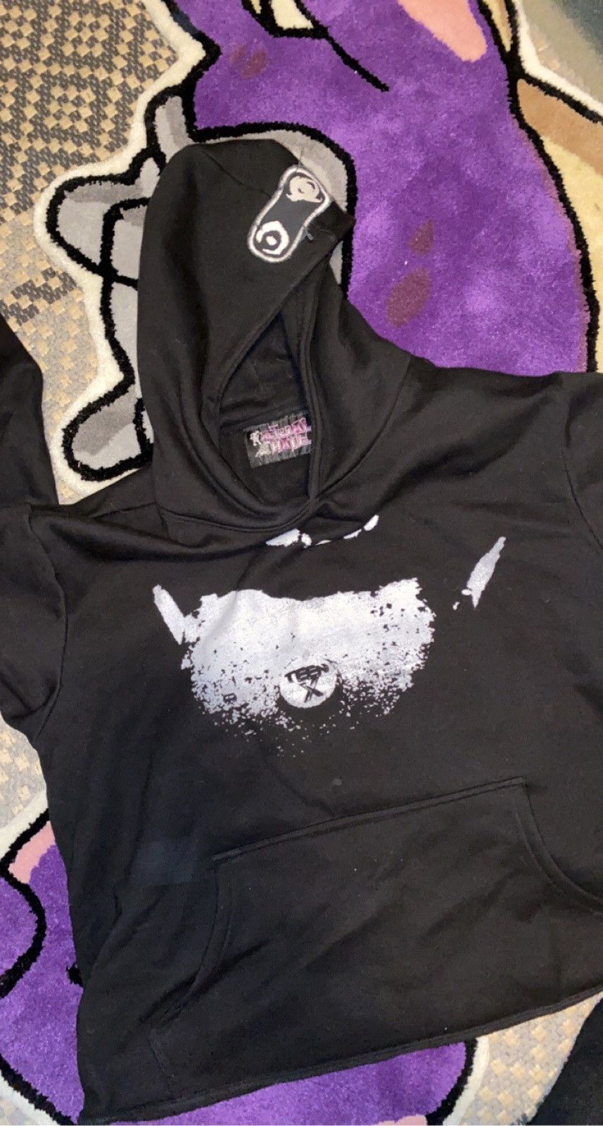 Actual Hate × Ken Carson KEN CARSON TEEN X ACTUAL HATE Size US XL / EU 56 / 4 - 1 Thumbnail