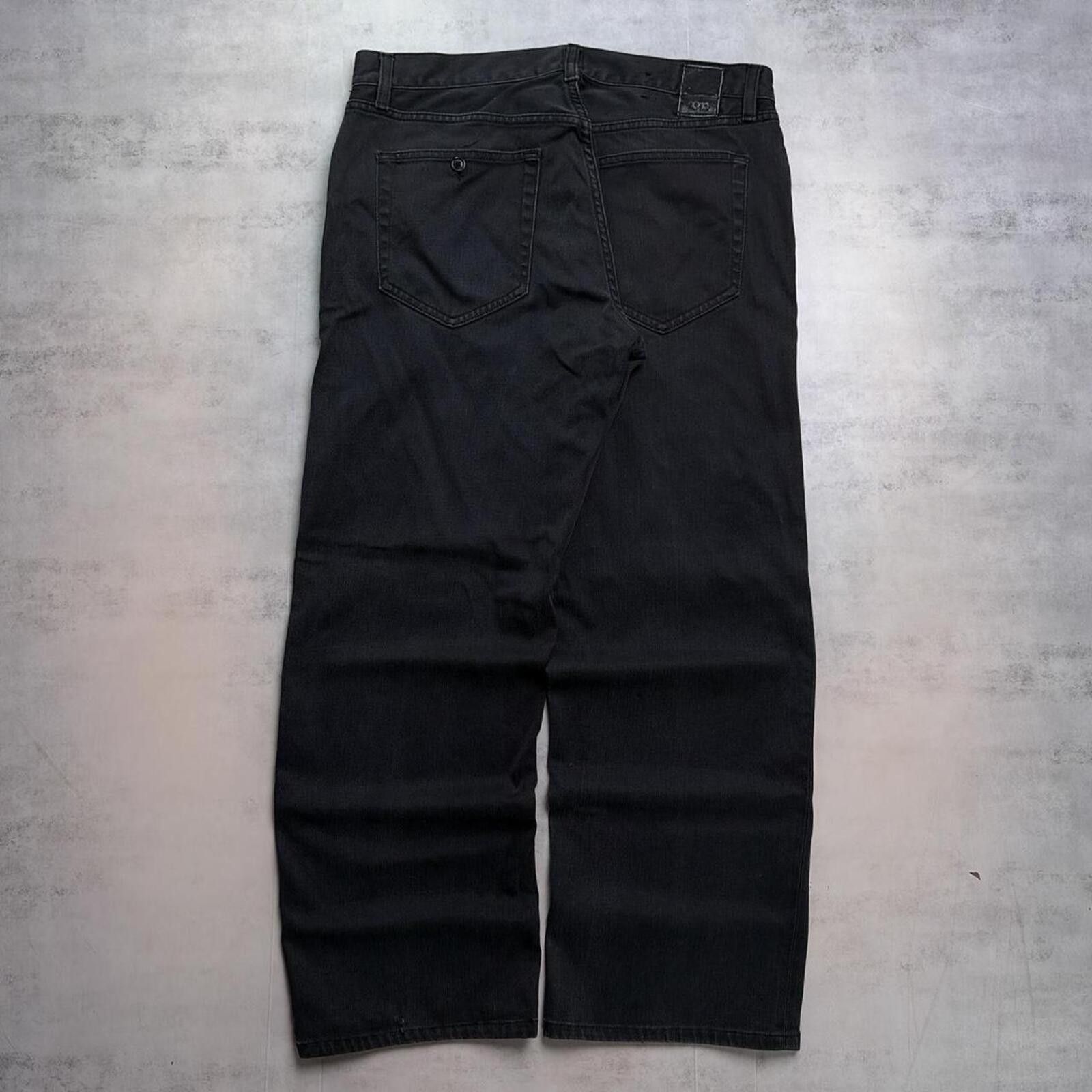 Hugo Boss Y2K Black Hugo Boss Baggy Grunge Skater Denim Jeans Size US 36 / EU 52 - 1 Thumbnail