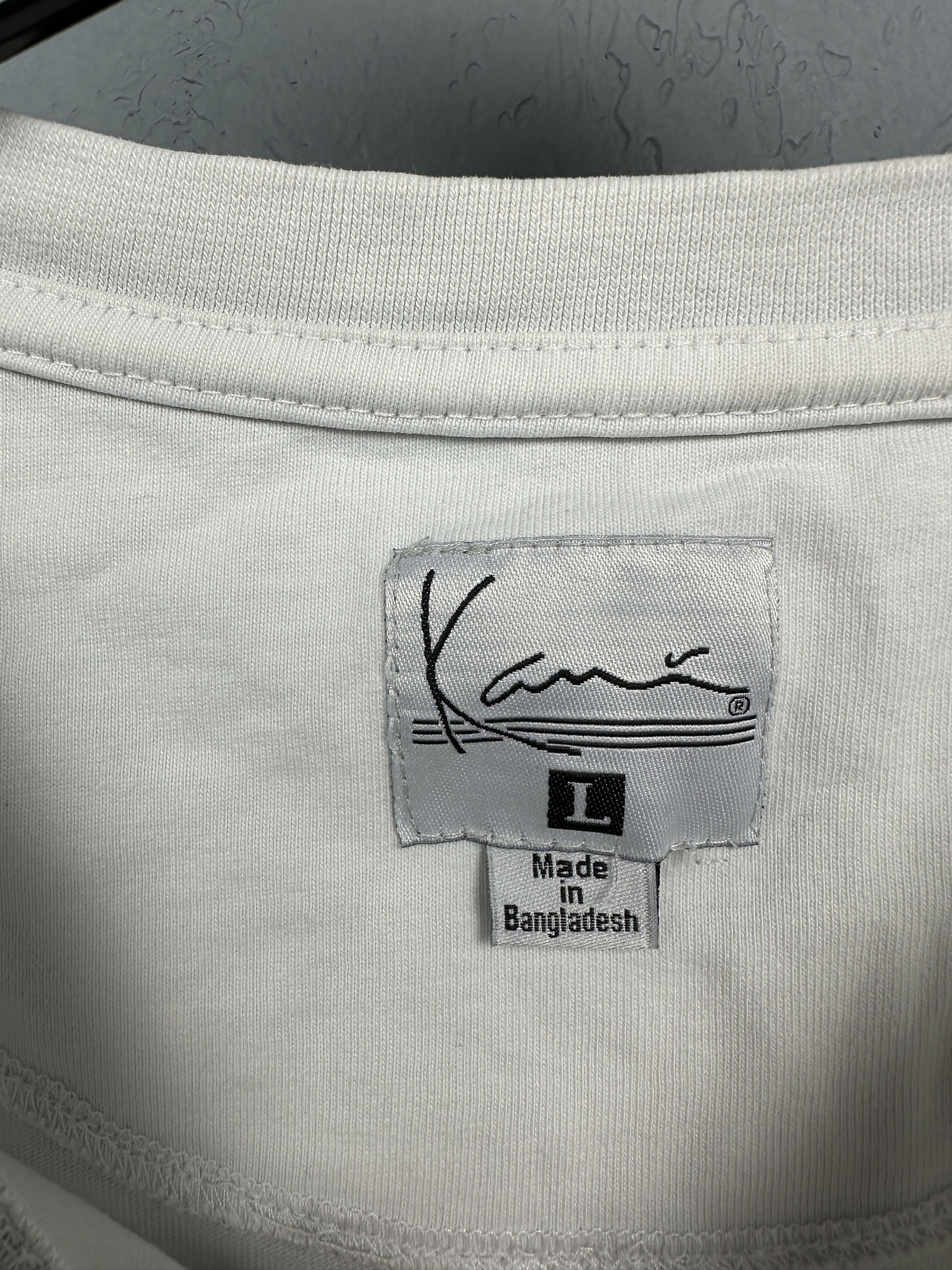Karl Kani Karl Kani Mens Crew Neck Box Logo T-Shirt Size US L / EU 52-54 / 3 - 4 Thumbnail