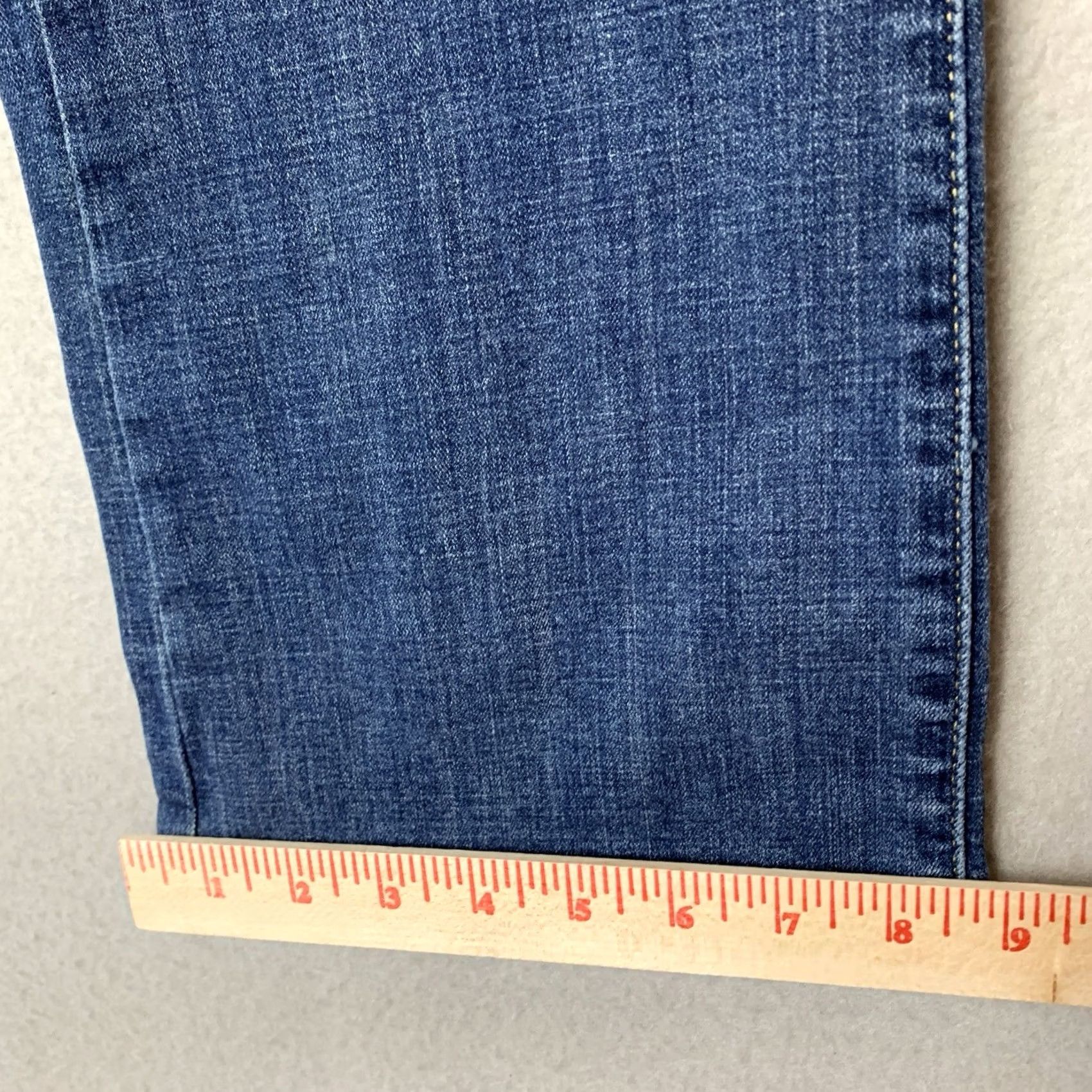 Levi's Levi's Jeans Womens 8 Blue Classic Bootcut Cowgirl Western Casual Denim Button Zip 5-Pocket Regular Size 30" / US 8 / IT 44 - 8 Thumbnail