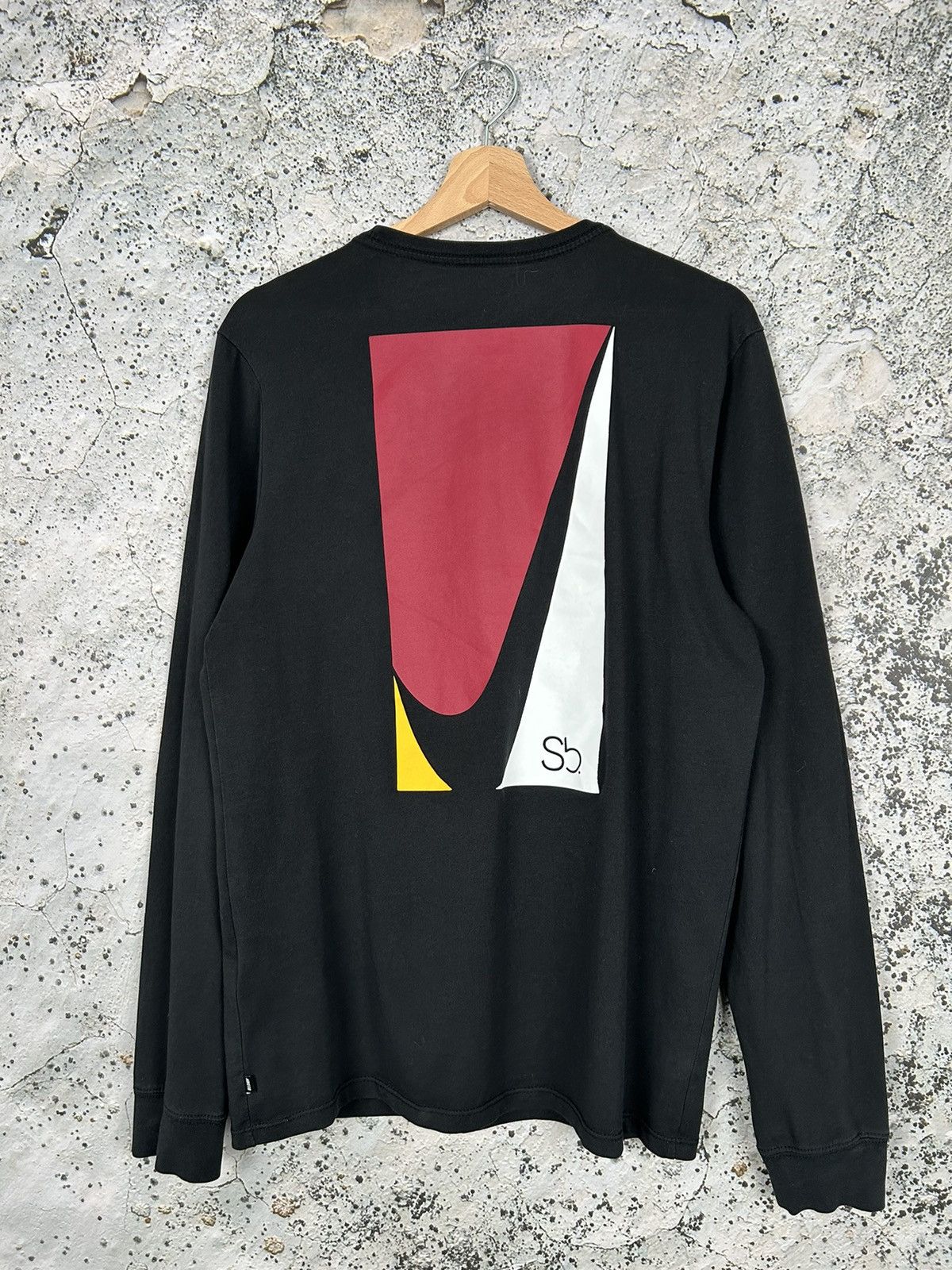 Nike Nike Skateboarding Longsleeve Big Swoosh Hype Drill Gorpcore Size US M / EU 48-50 / 2 - 1 Thumbnail