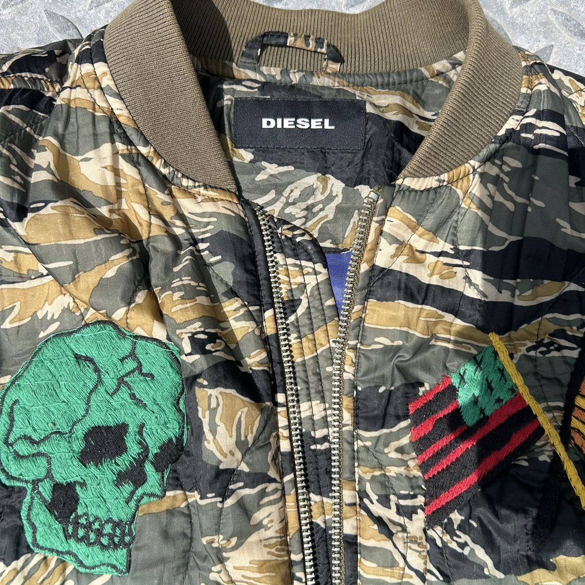 Diesel × Number (N)ine Diesel jacket Size US M / EU 48-50 / 2 - 6 Thumbnail