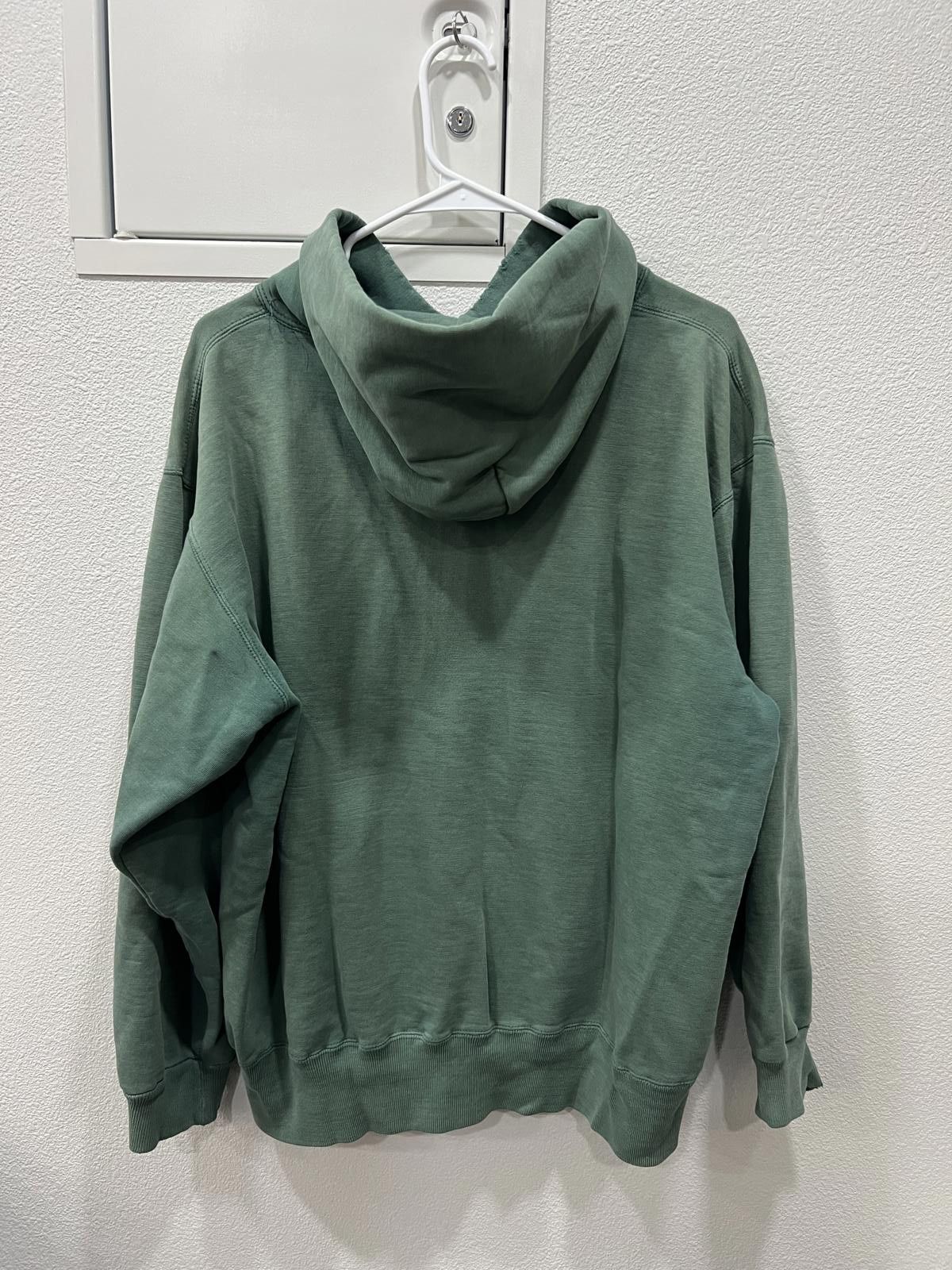 Nike 80s Nike Spellout Faded Hoodie Size US XL / EU 56 / 4 - 4 Thumbnail