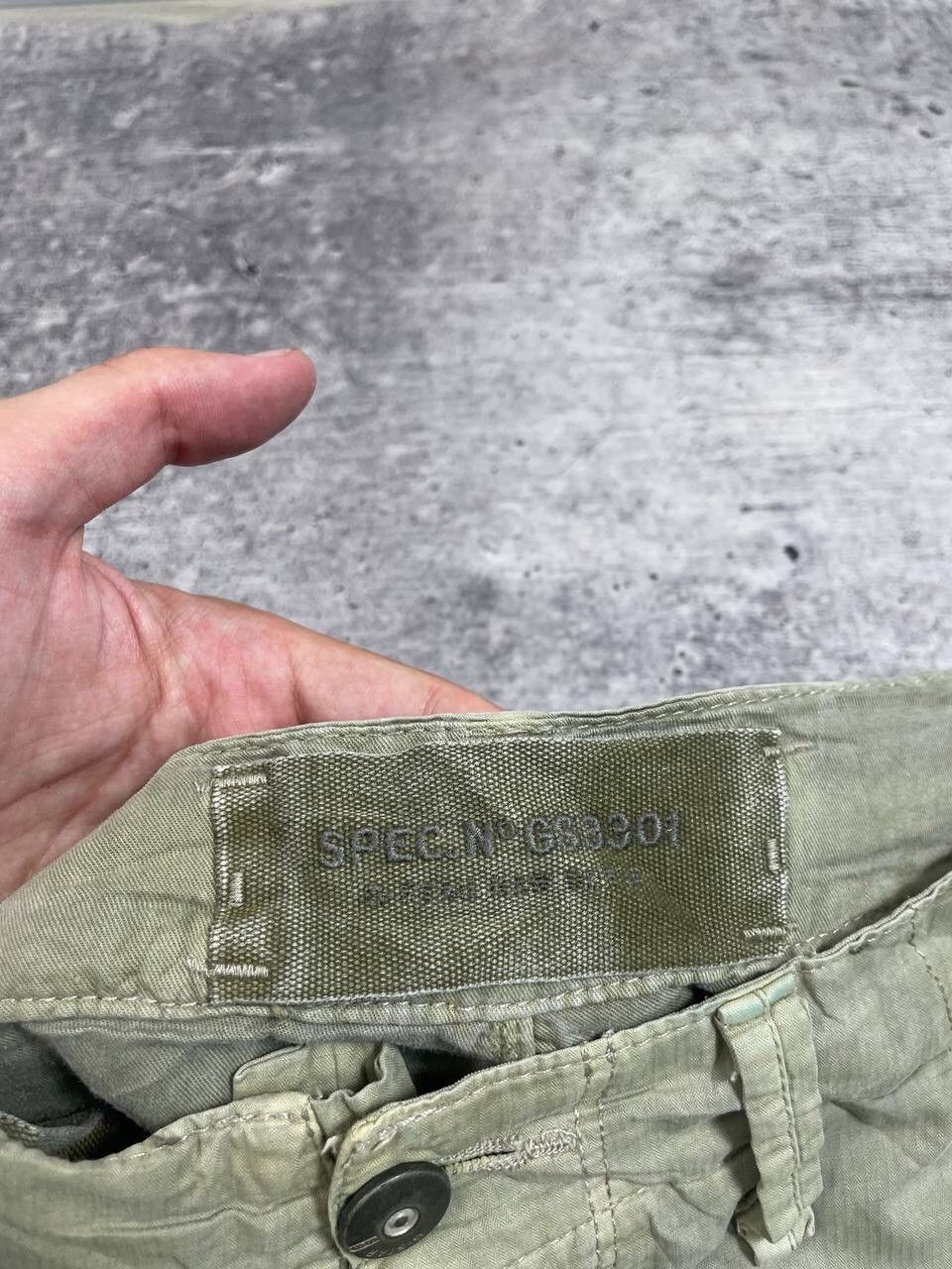 G-Star Vintage G Star Raw Cargo Military Style Shorts Y2K Size US 32 / EU 48 - 11 Thumbnail