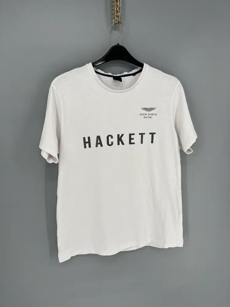 Vintage Aston Martin Hackett vintage t-shirt size XL Size US XL / EU 56 / 4 - 2 Thumbnail