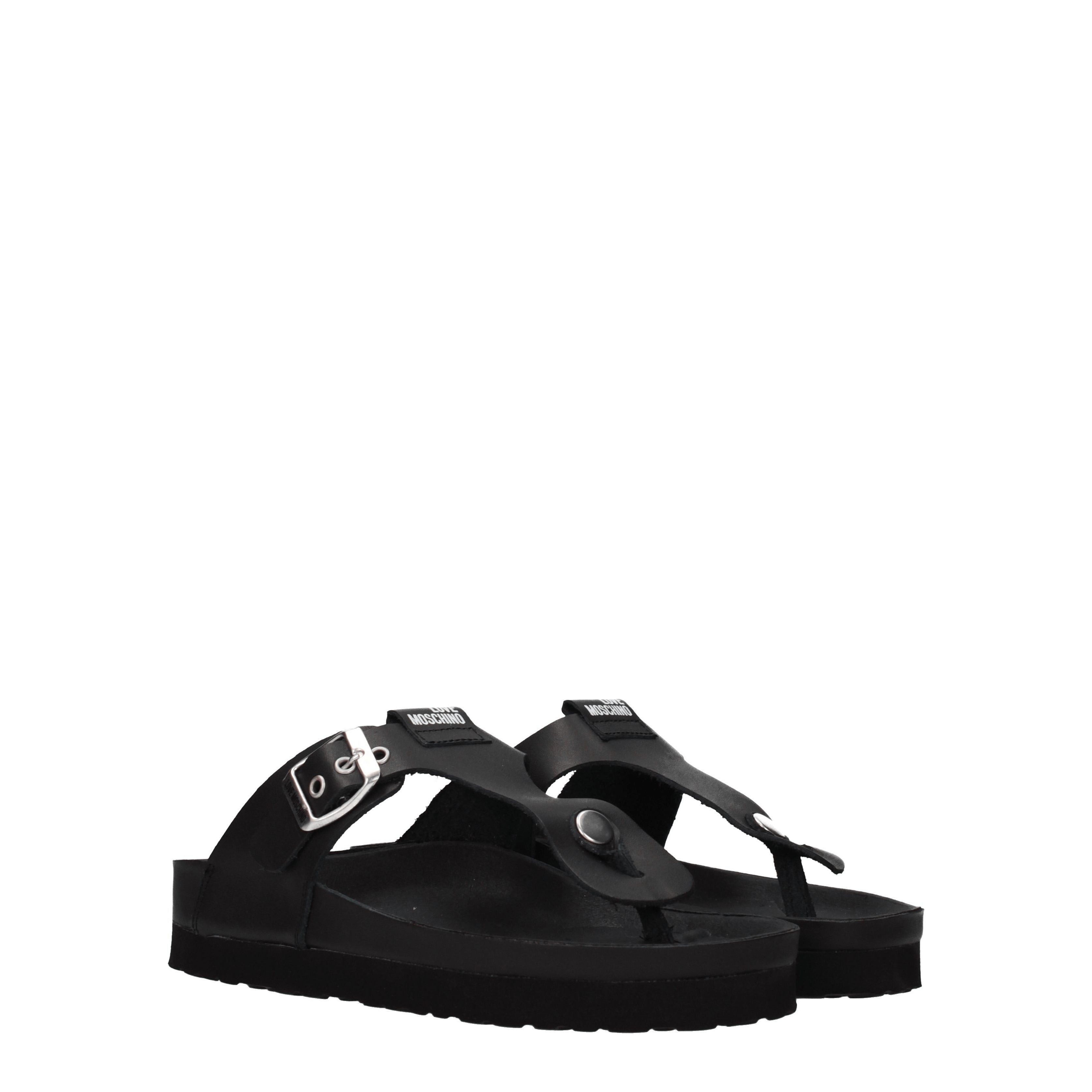 Love Moschino Flip Flops Size US 6 / IT 36 - 1 Thumbnail
