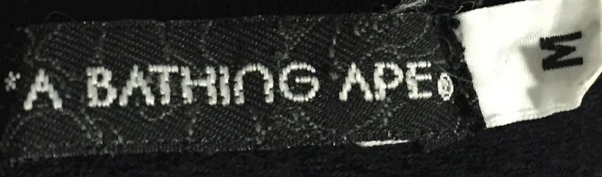 Bape Bape black camo crew neck pullover sweatshirt Size US M / EU 48-50 / 2 - 3 Thumbnail