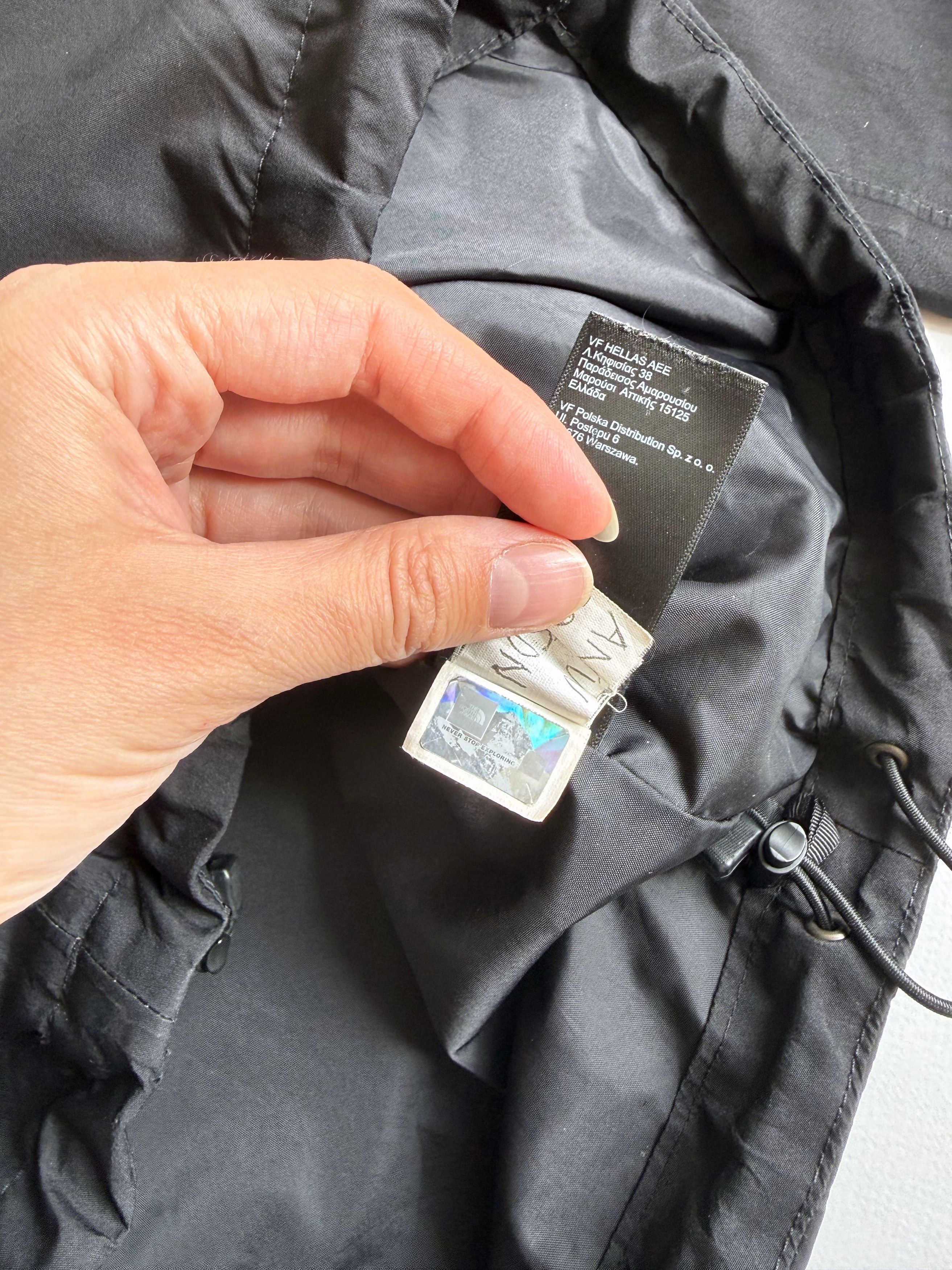 The North Face The North Face Men's Black Hooded Resolve Jacket Windproof Size US XS / EU 42 / 0 - 4 Thumbnail
