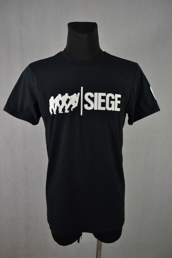 Playstation 2015 Tom Clancy’s Rainbow Six Siege Ubisoft game promo tee M Size US M / EU 48-50 / 2 - 1 Thumbnail
