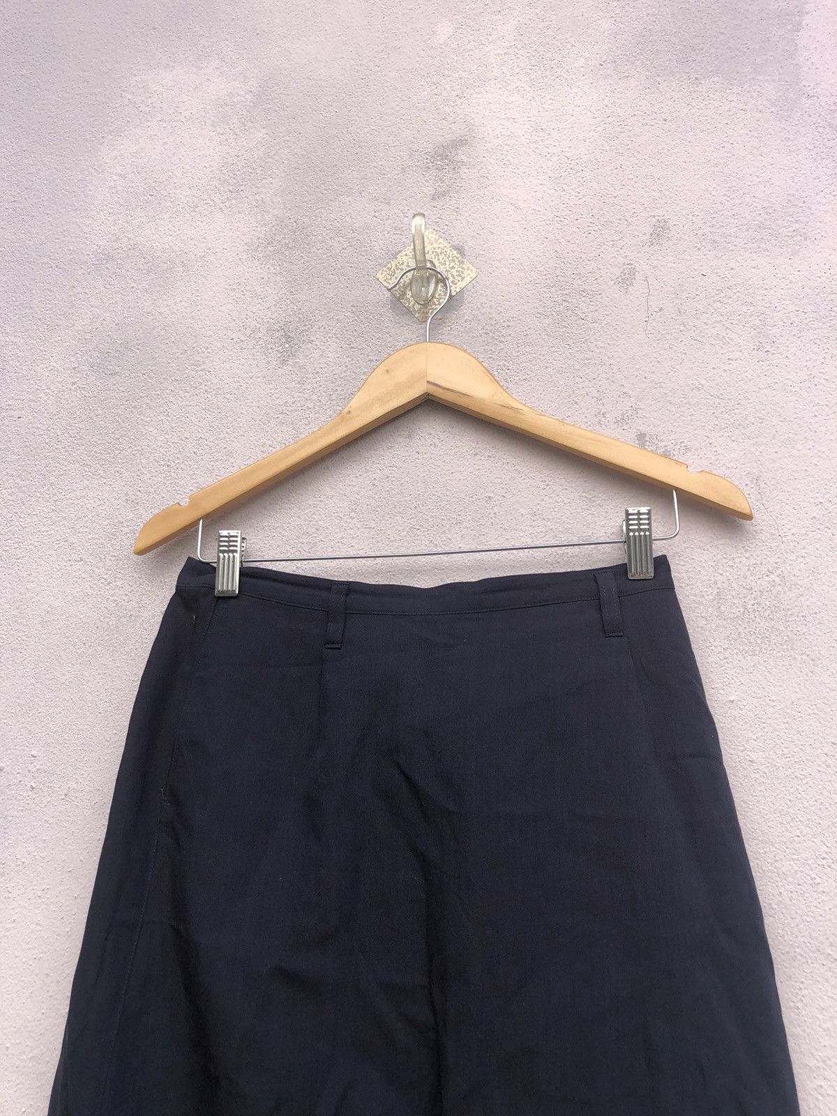 Issey Miyake Issey Miyake Plantation Skirt Asymetrical Size 39" - 4 Thumbnail