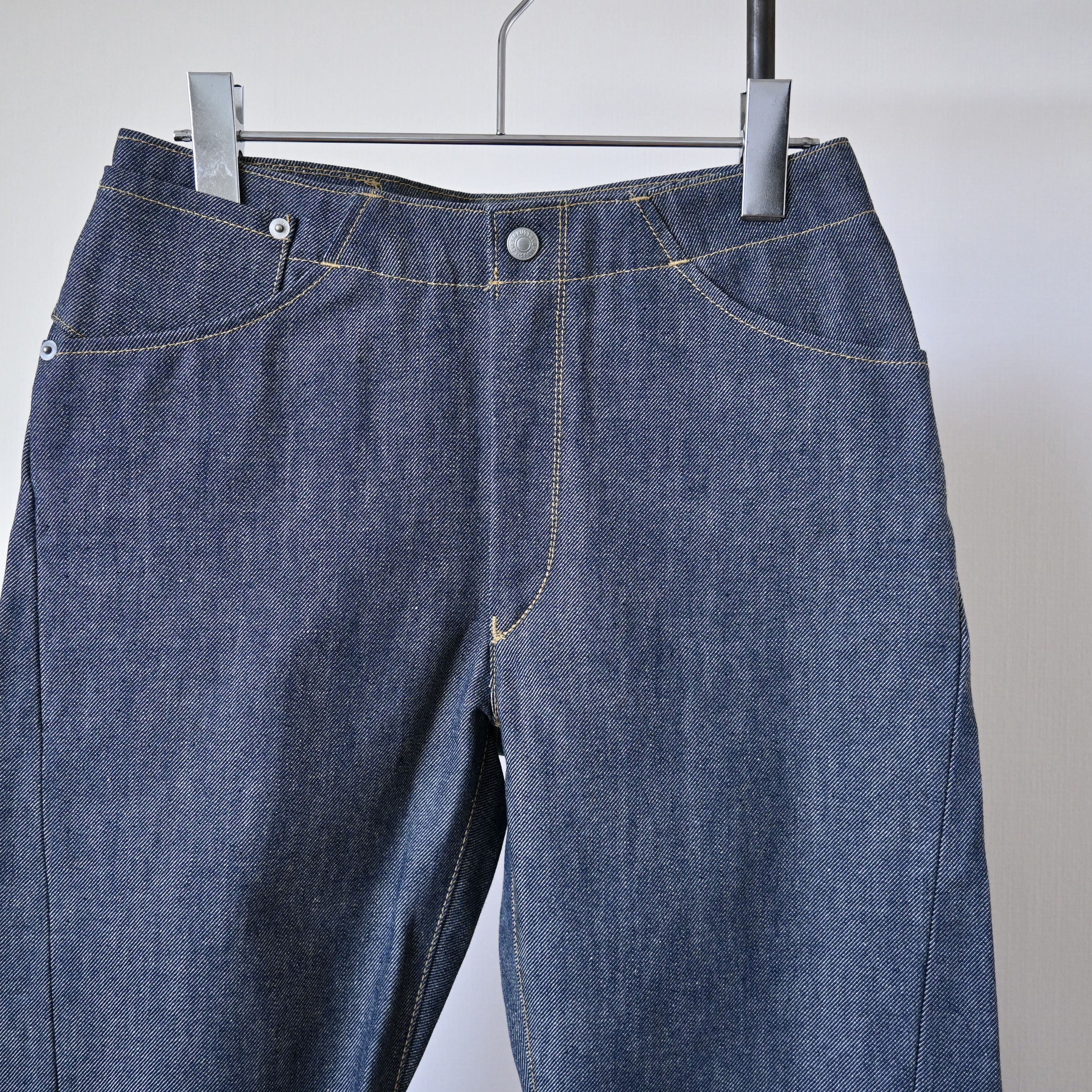 Levi's DEADSTOCK 2000s Levi's ENGINEERED JEANS "ORGANIC SLIM", blue Size 30" / US 8 / IT 44 - 6 Thumbnail