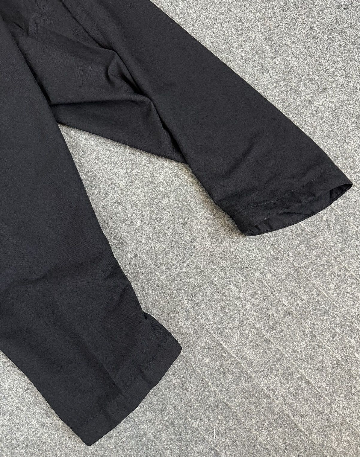 Issey Miyake Issey Miyake - S/S17 Sarouel Asymmetrical Drop Crotch Pants Size US 32 / EU 48 - 11 Thumbnail