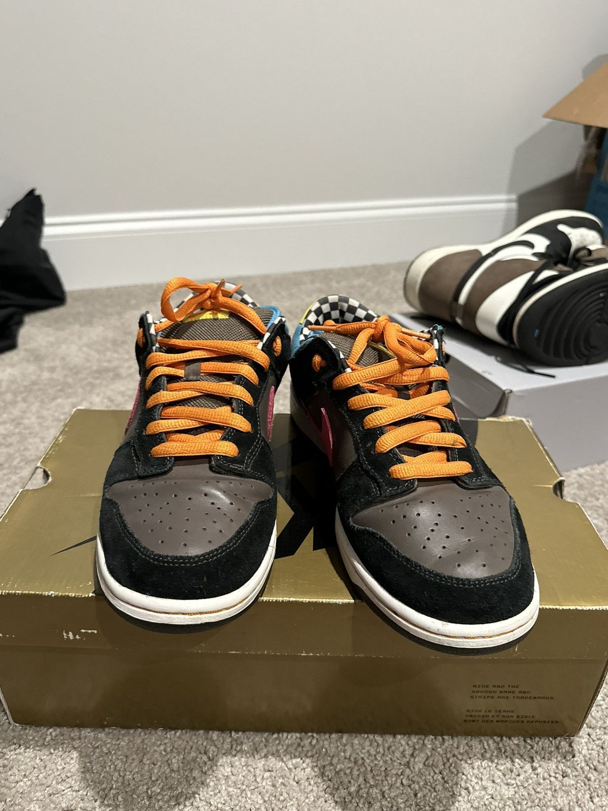 Nike Nike dunk low sb 720 Size US 10.5 / EU 43-44 - 3 Thumbnail