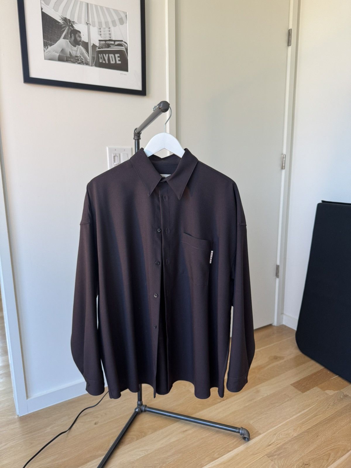 Marni Marni Long Sleeve Button Up NWT Size US M / EU 48-50 / 2 - 1 Thumbnail