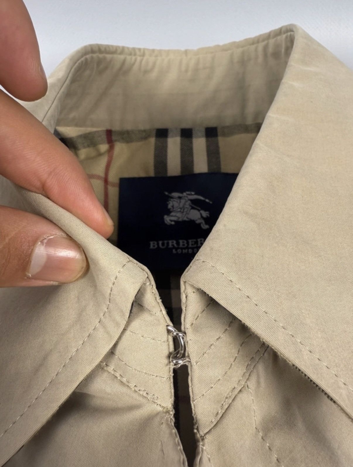 Burberry Burberry trench coat beige model candem Size US L / EU 52-54 / 3 - 11 Thumbnail