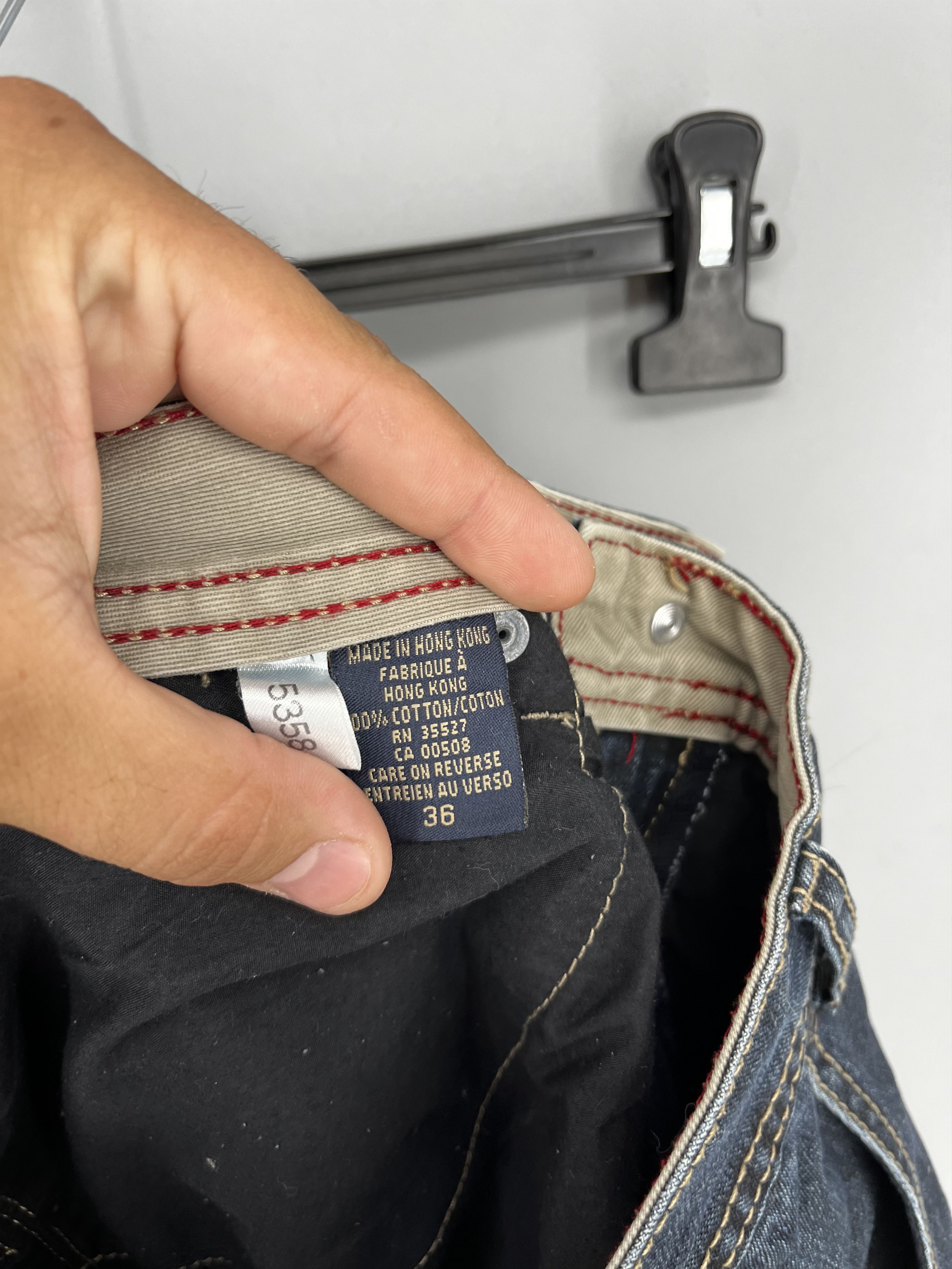 Other Le Jean De Marithe Francois Girbaud Denim Blue Jeans - Men’s Size US 36 / EU 52 - 13 Thumbnail