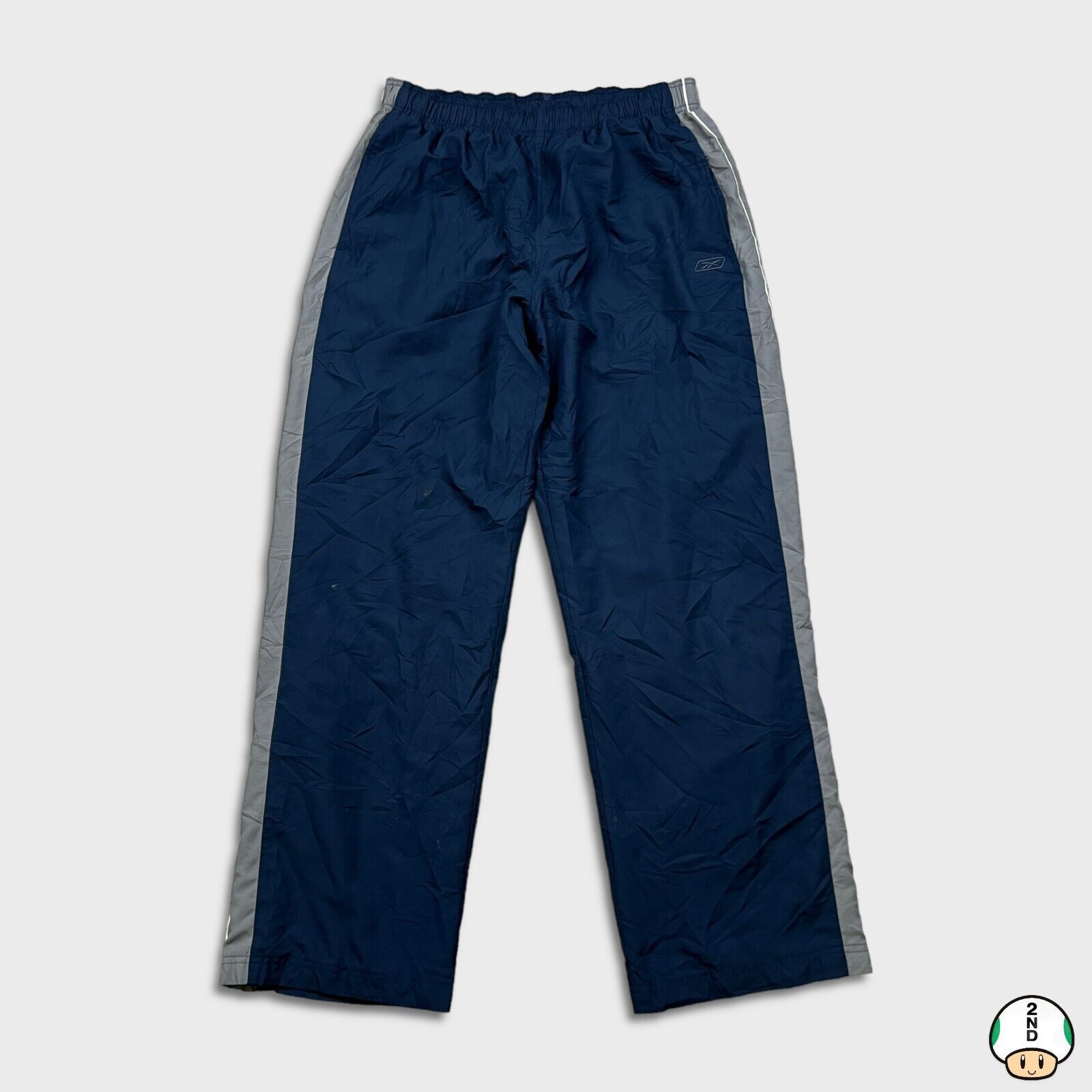 Reebok × Vintage Reebok Track Pants Large Classic Relaxed Athletic Gym Jogger Size US 30 / EU 46 - 1 Thumbnail