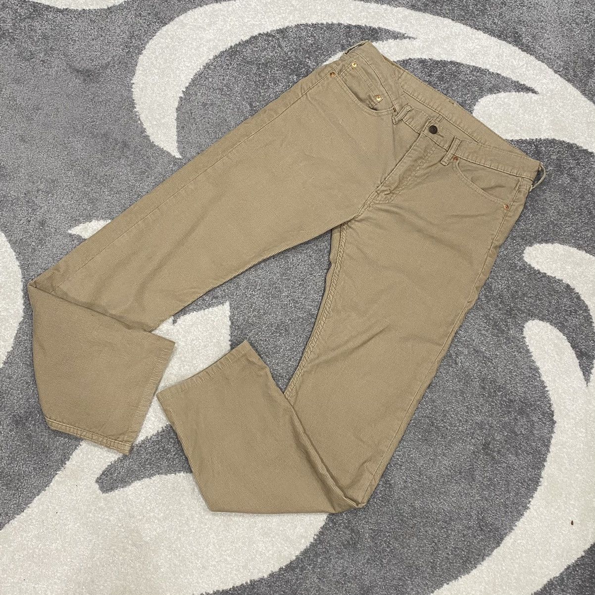 Levi s Levi s 513 Corduroy Pants Grailed