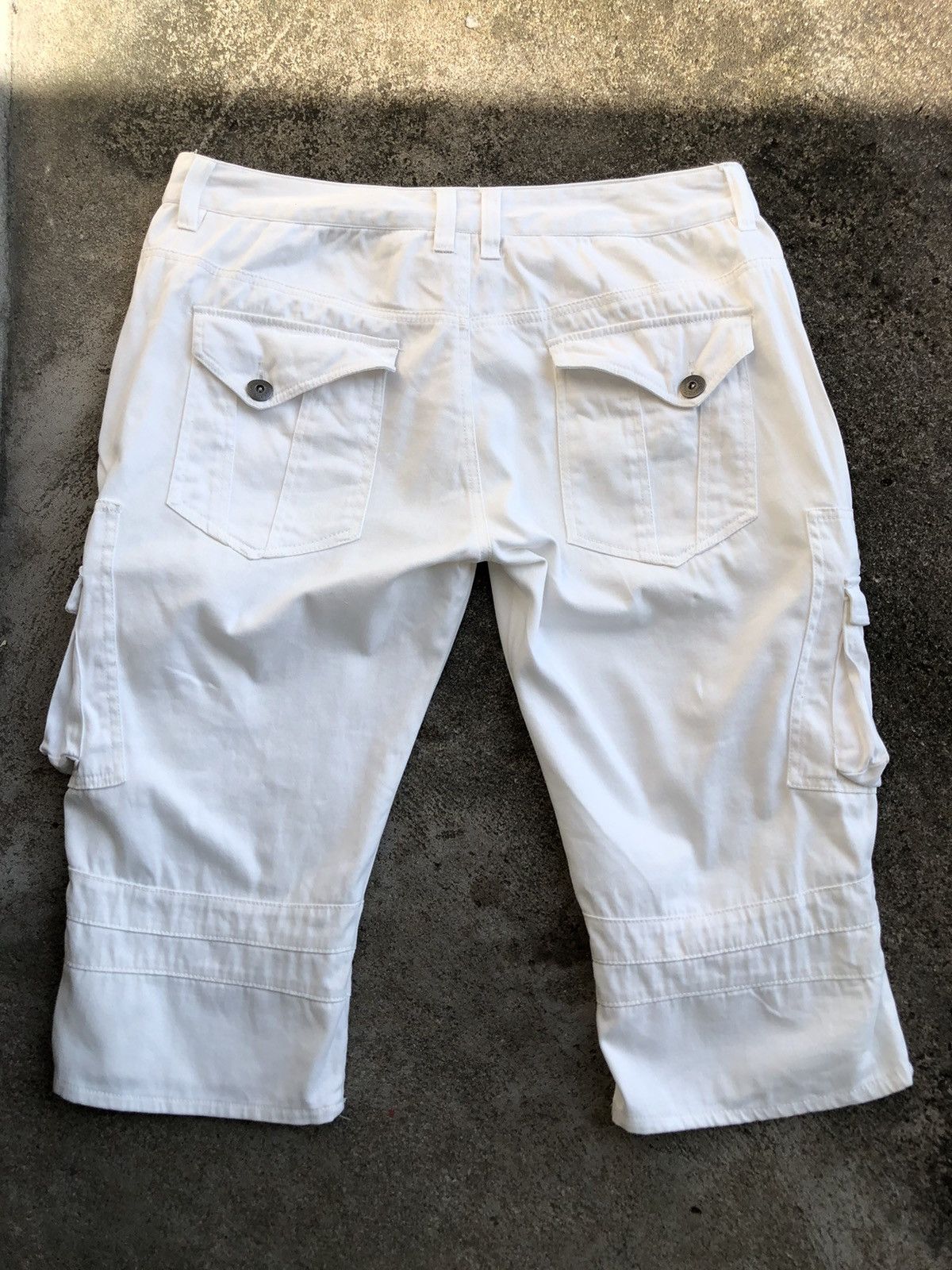 In The Attic In The Attic Homme Punk Bike Pants Bondage Cargo Multipocket Size US 36 / EU 52 - 2 Thumbnail