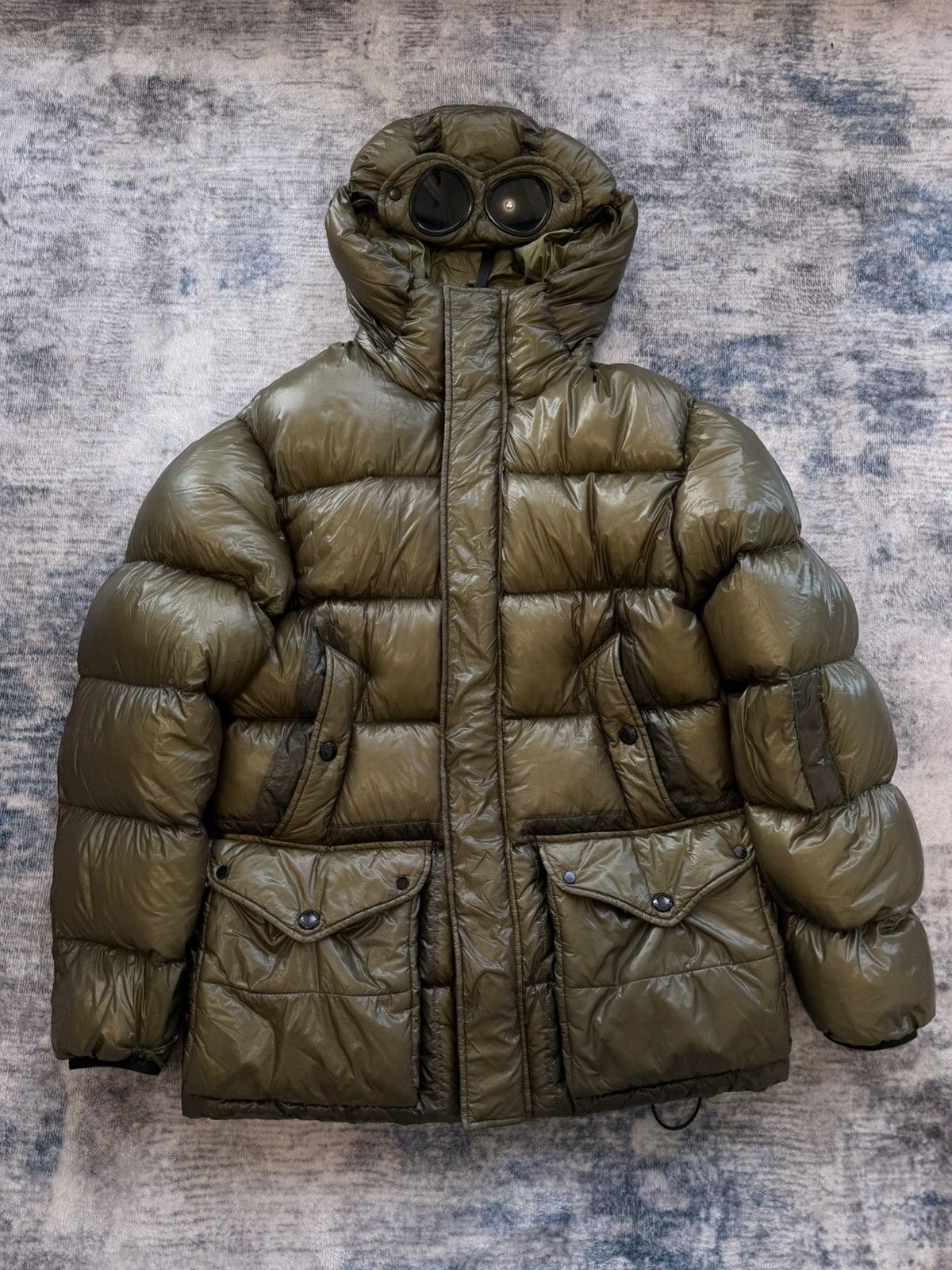 Goggle Jacket Cp Company Watchviewer Lens Company's Classic La