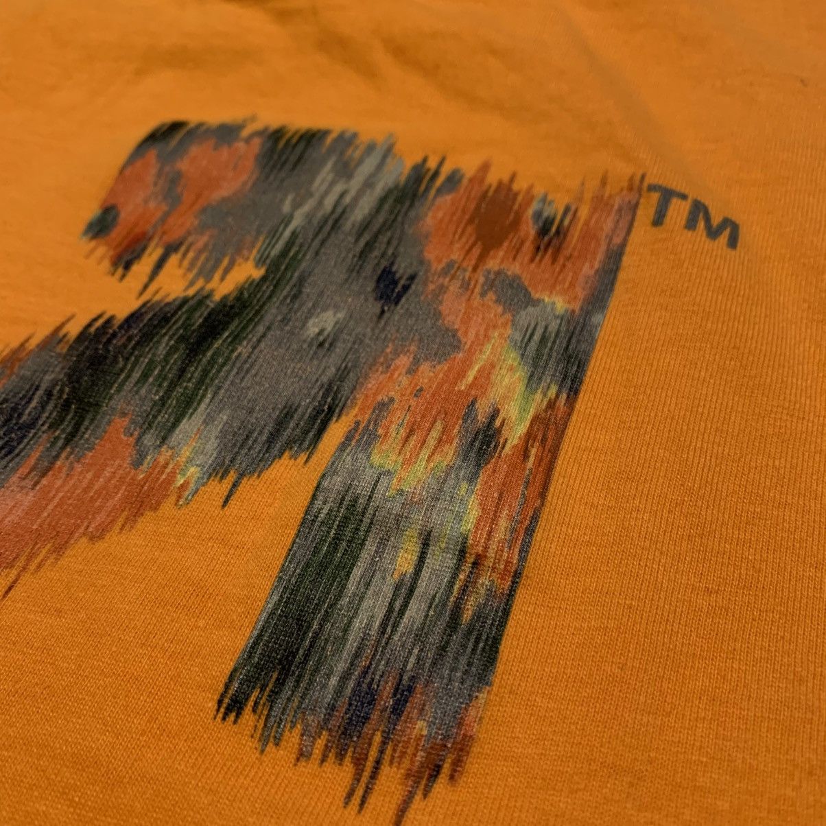 Off-White Off White Small Arrows Graphic Orange Tee Virgil Abloh Size US S / EU 44-46 / 1 - 4 Thumbnail